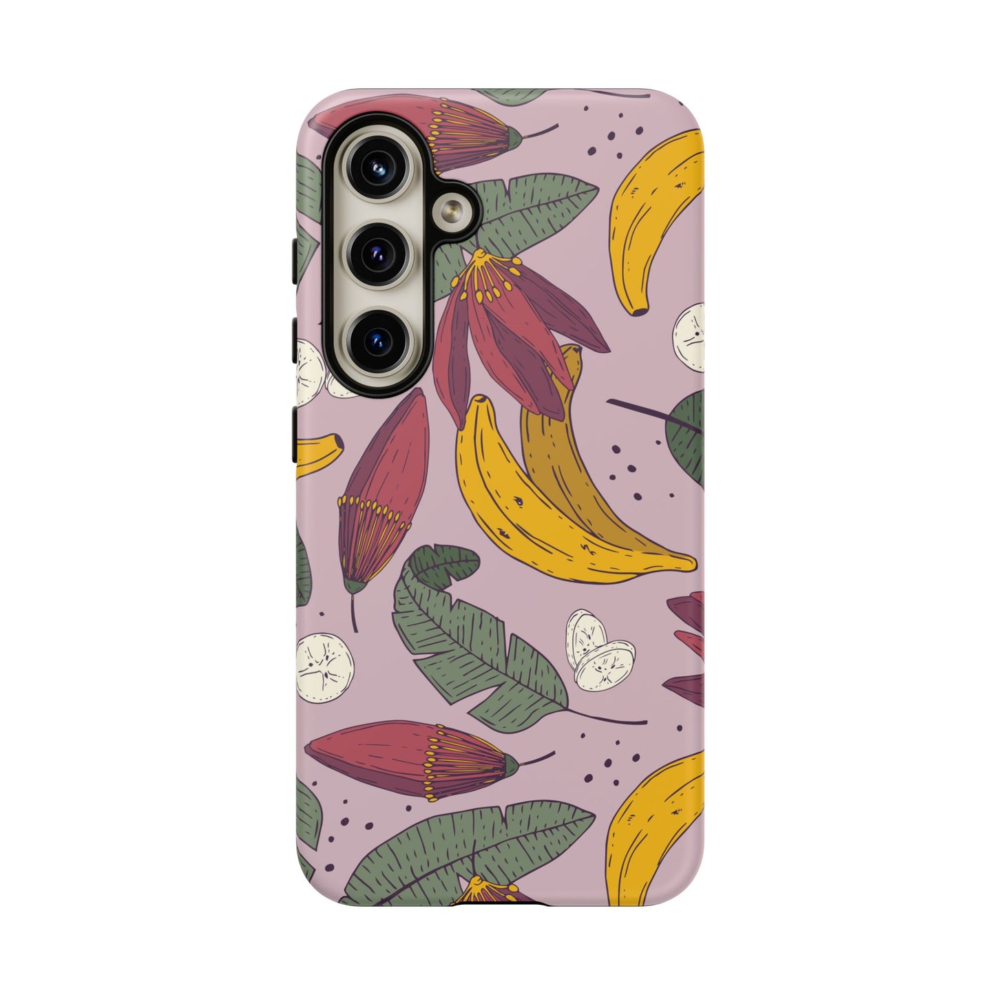 Banana Pattern Tough Case