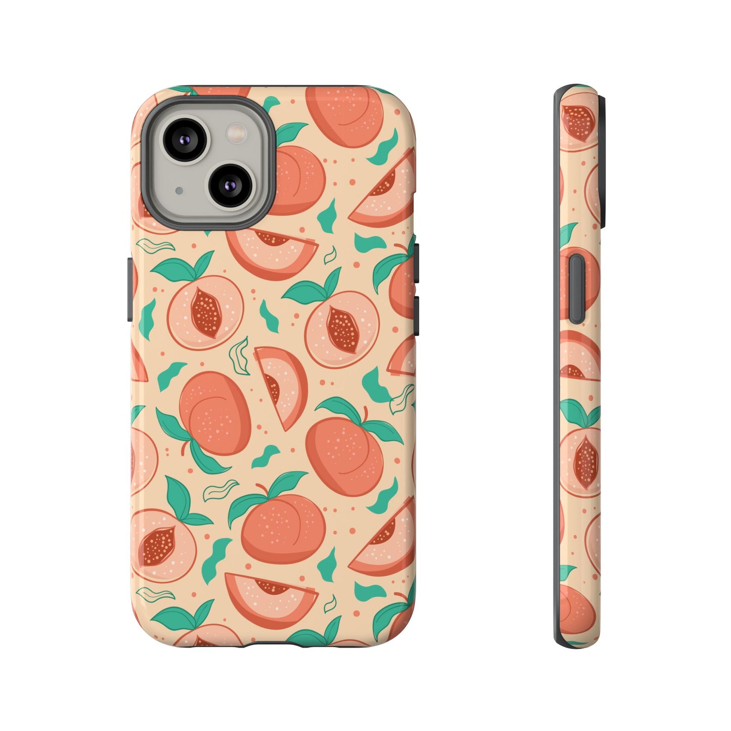 Apricot Glow Phone Case