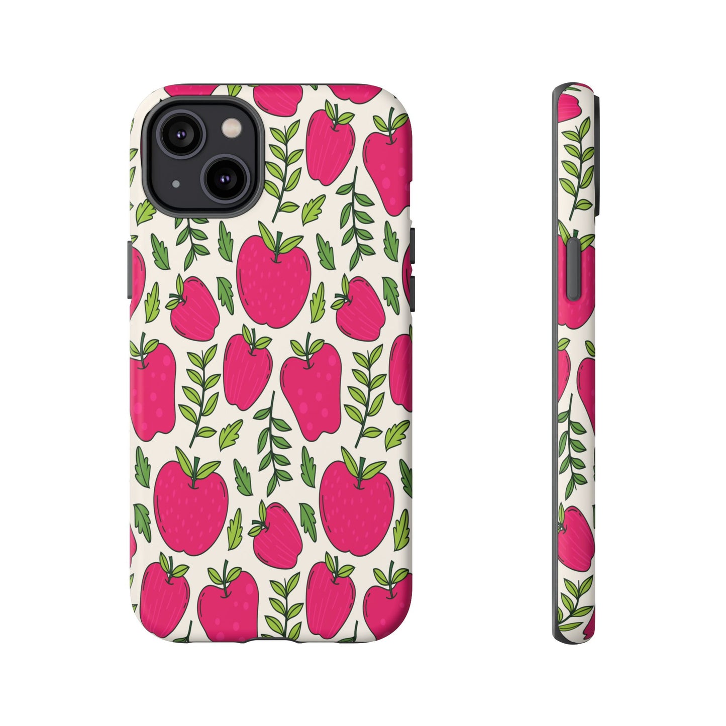 Apple Pattern Tough Case
