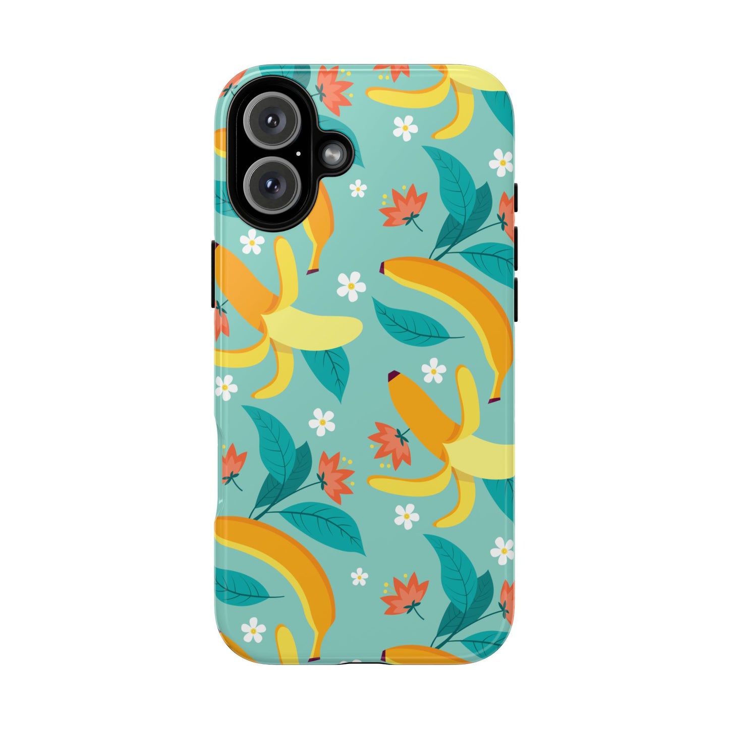 banana pattern Tough Case