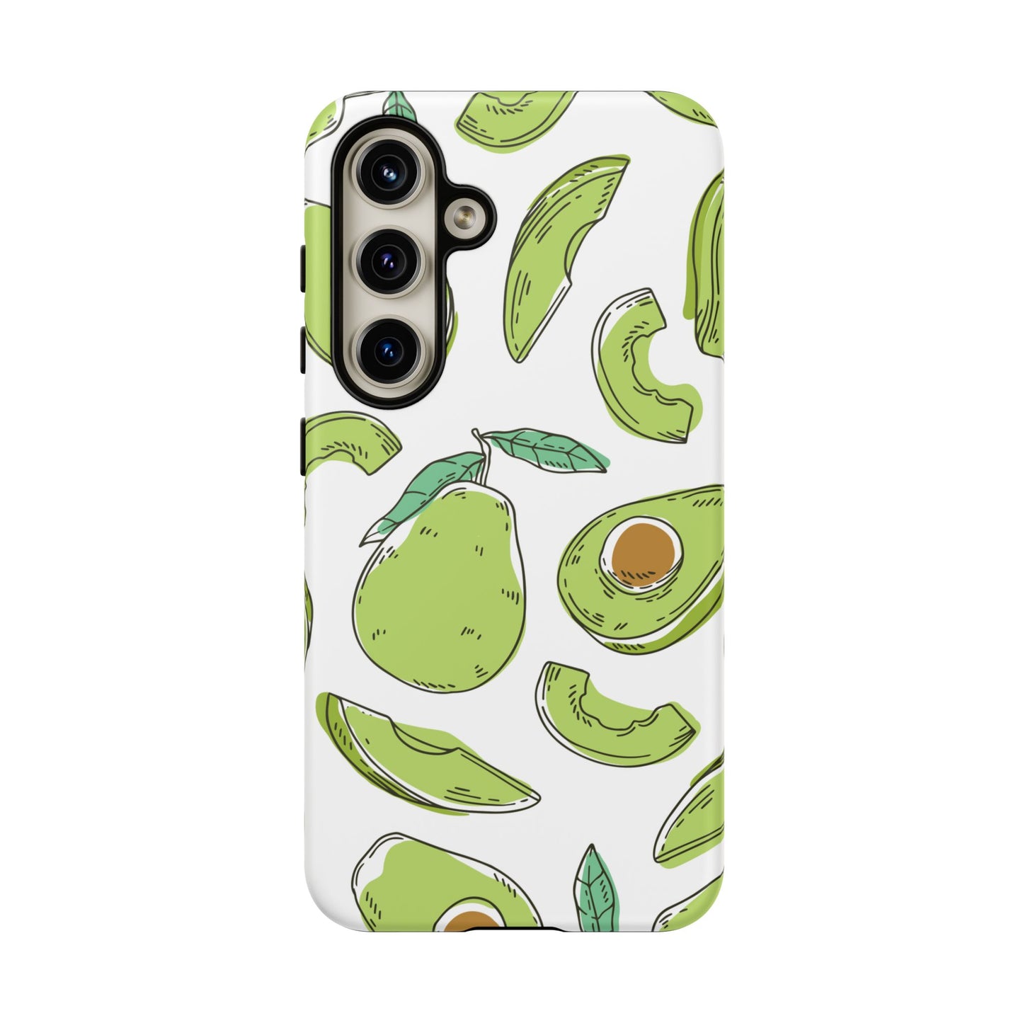 Avocado Aura Phone Case