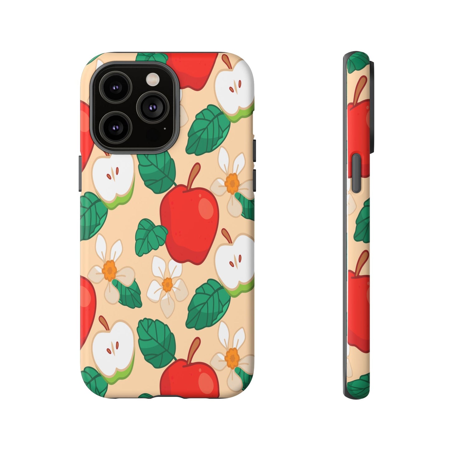 Apple Pattern Tough Case