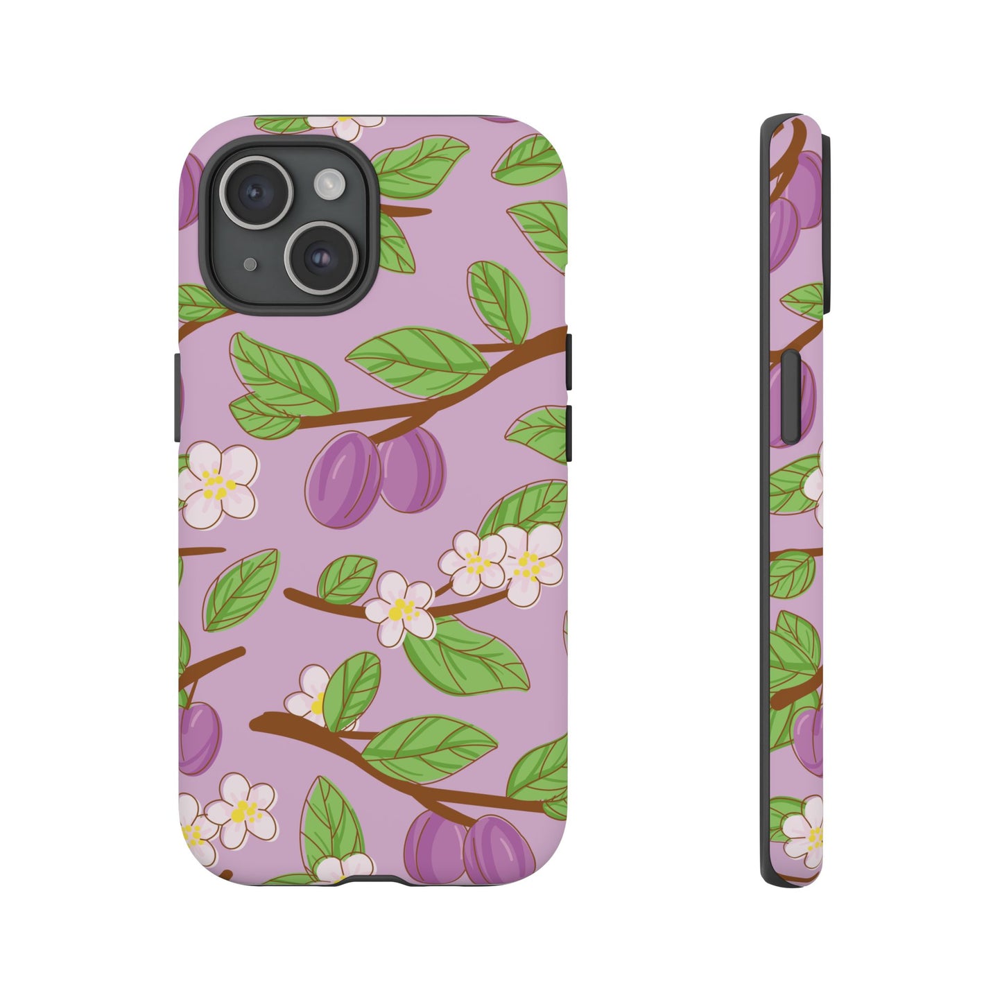 Plum Perfect Phone Case