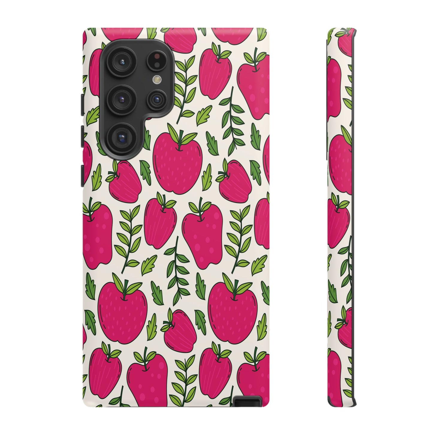 Apple Pattern Tough Case