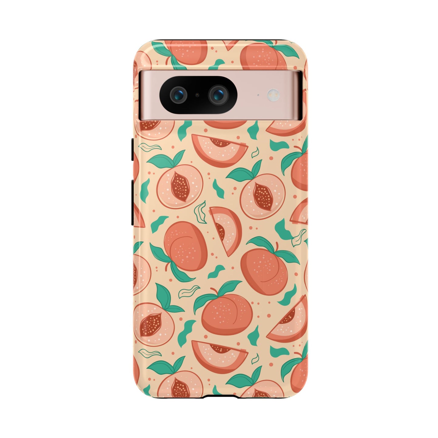 Apricot Glow Phone Case