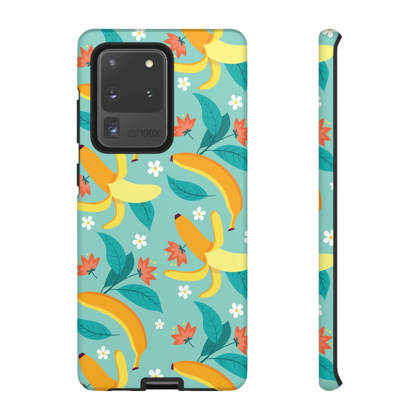 banana pattern Tough Case