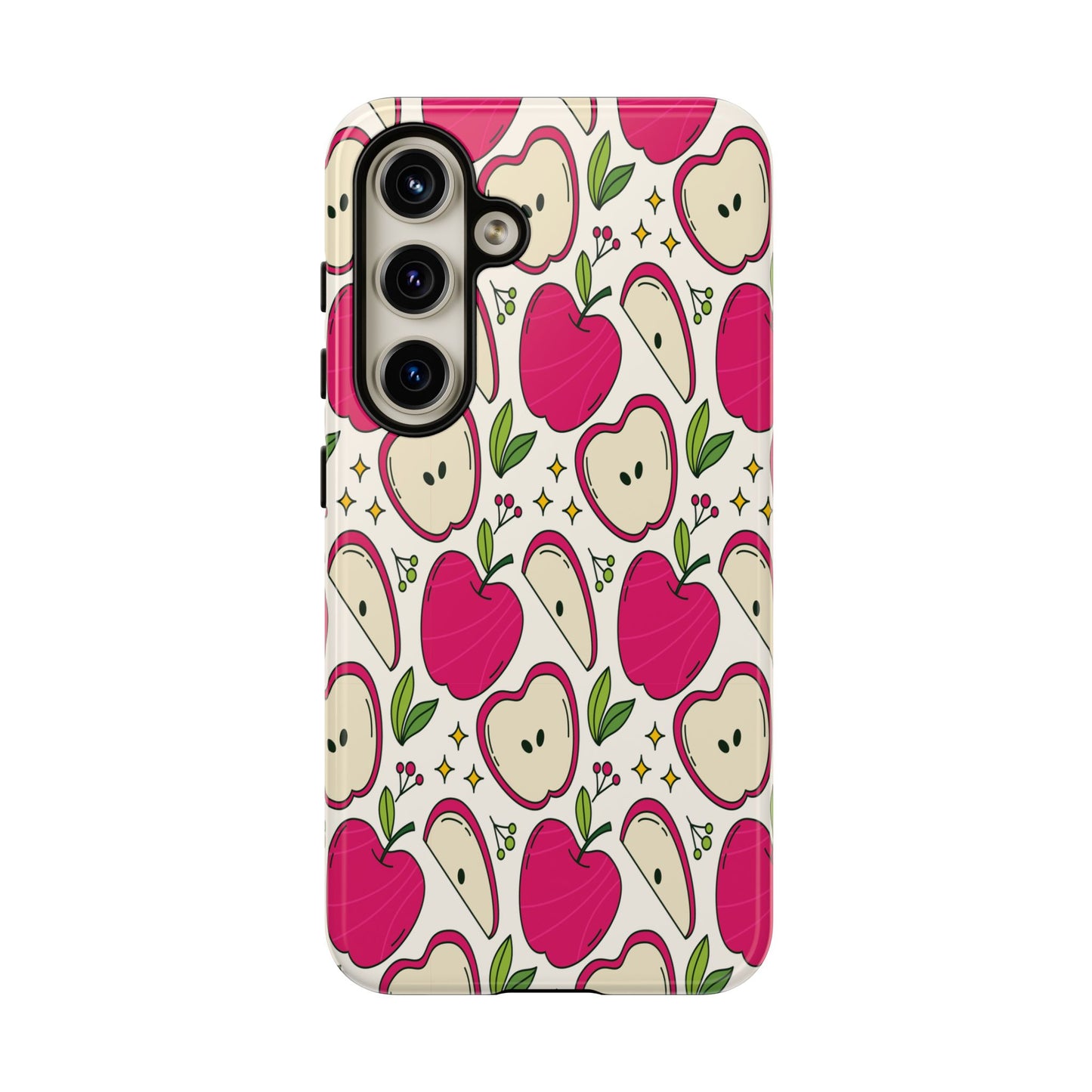 Apple Pattern Tough Case