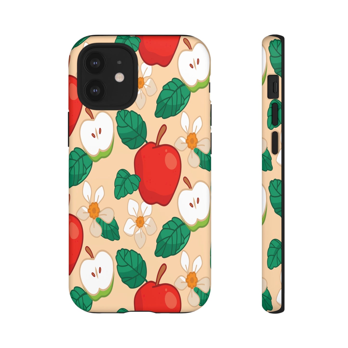 Apple Pattern Tough Case