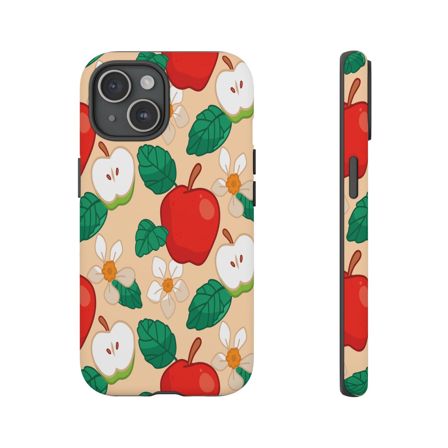Apple Pattern Tough Case