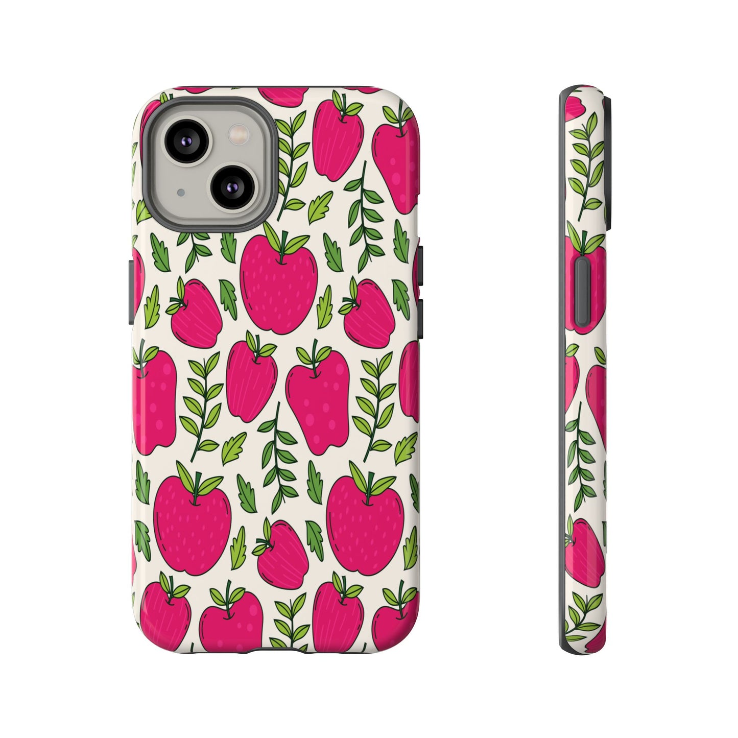 Apple Pattern Tough Case