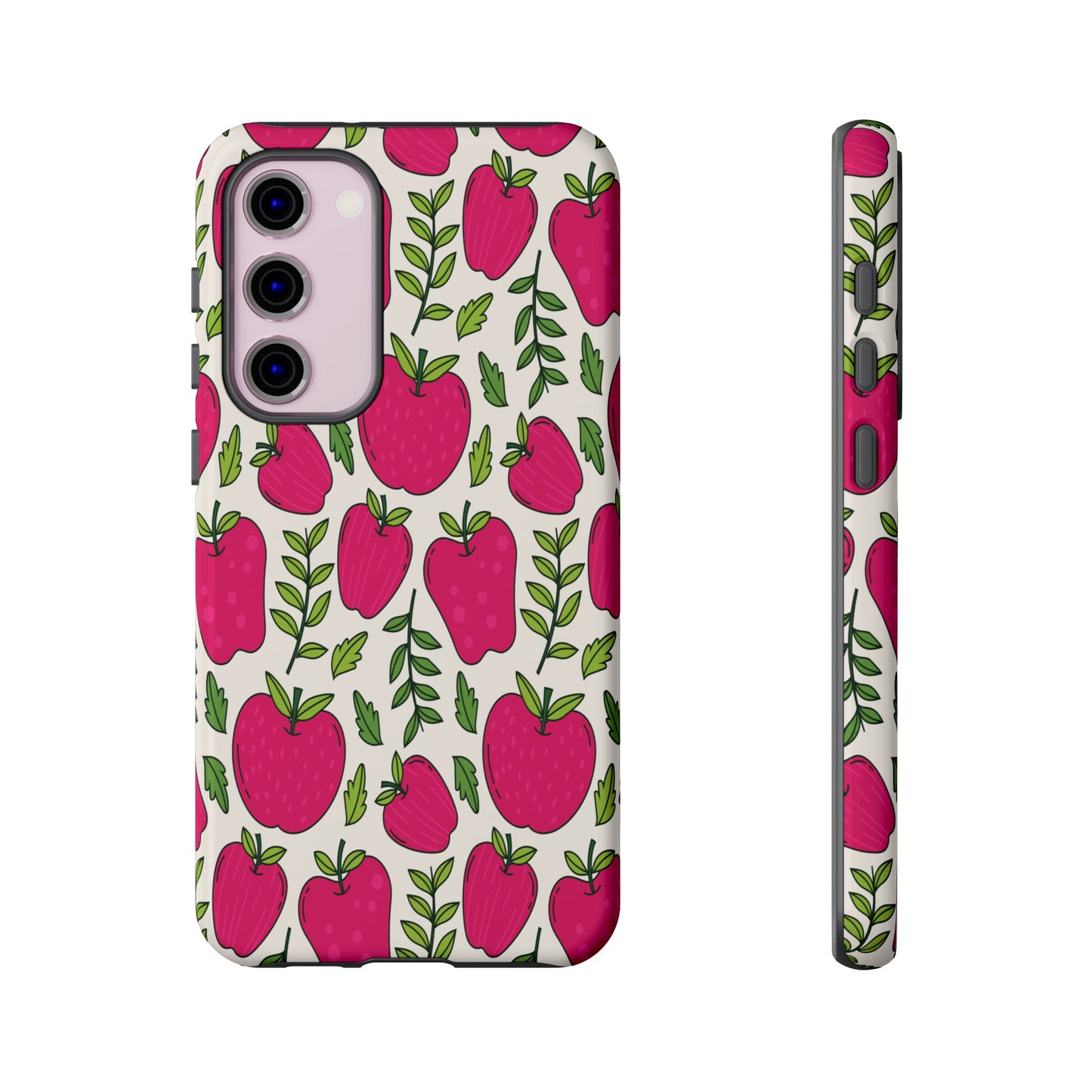 Apple Pattern Tough Case