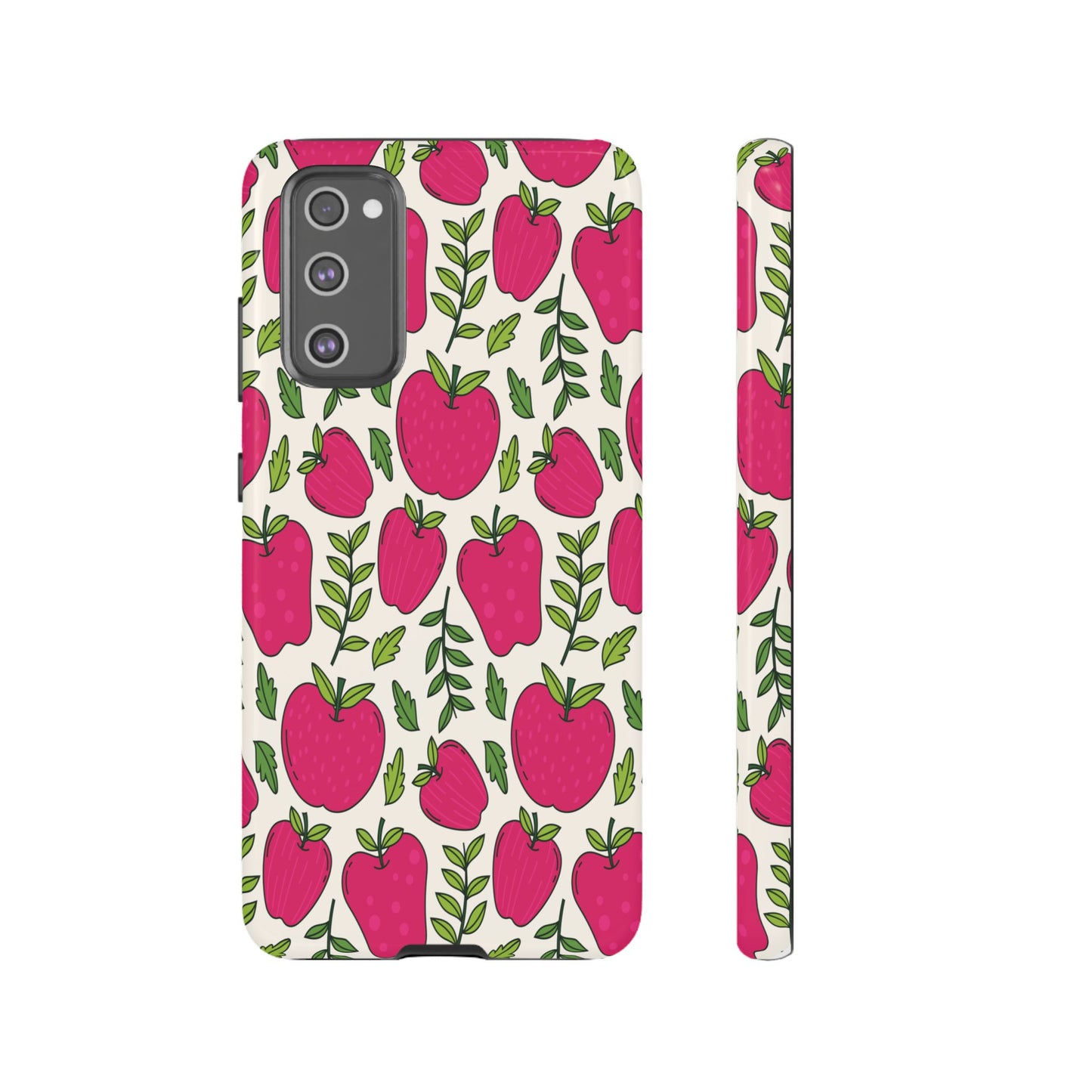 Apple Pattern Tough Case