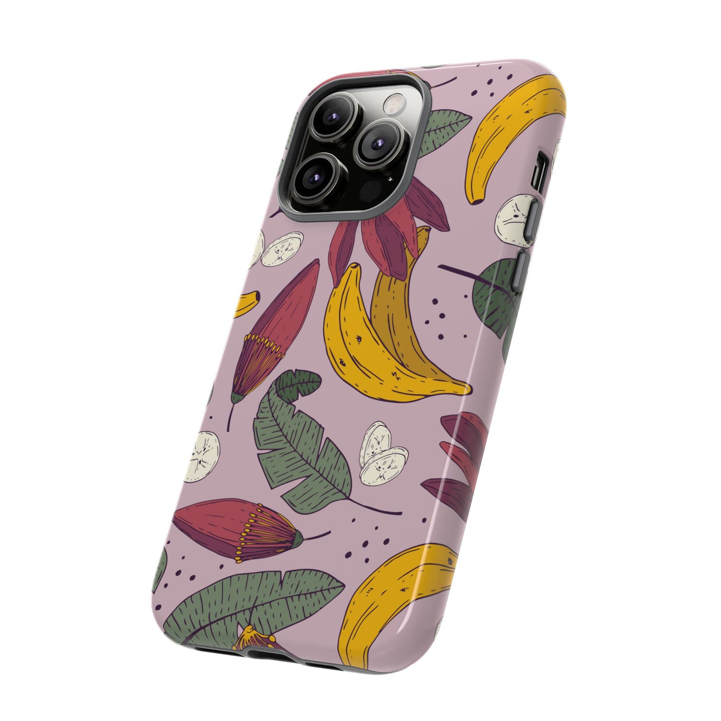 Banana Pattern Tough Case