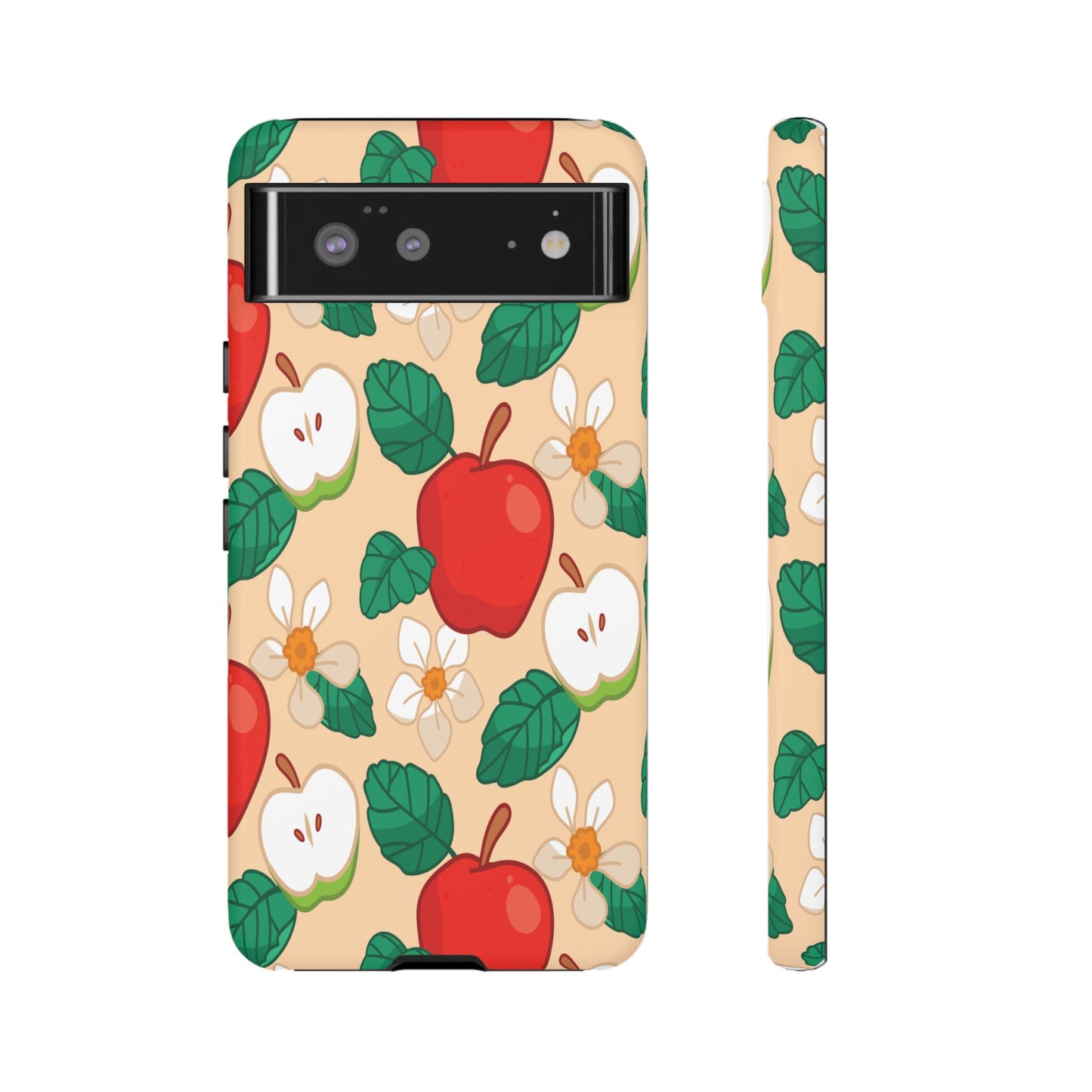 Apple Pattern Tough Case