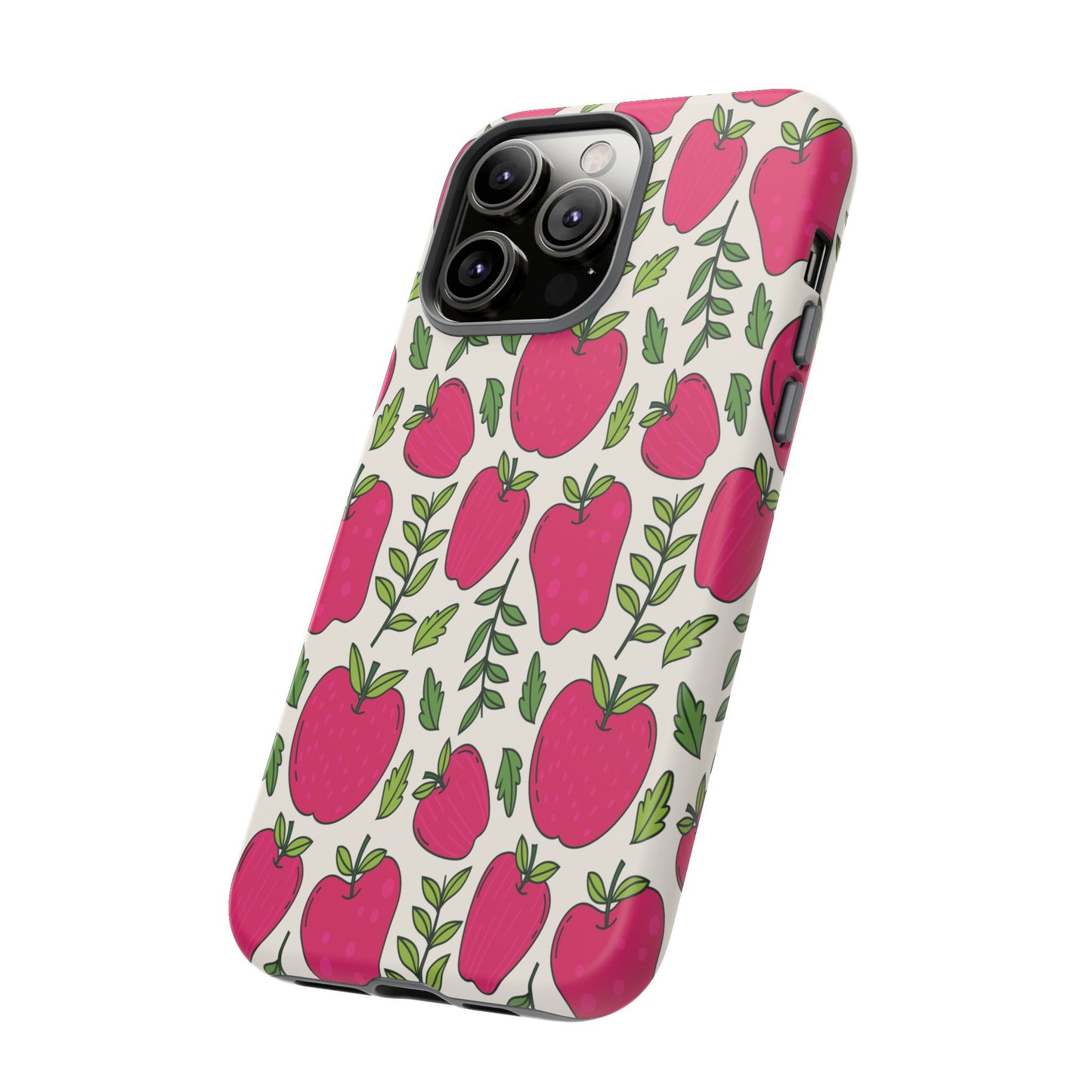 Apple Pattern Tough Case