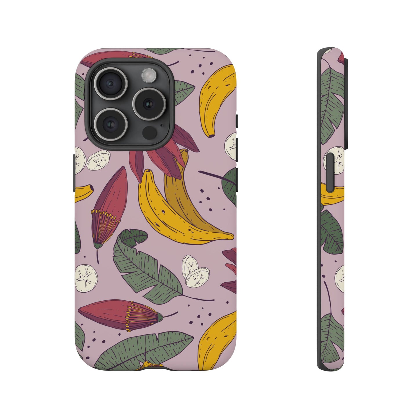 Banana Pattern Tough Case