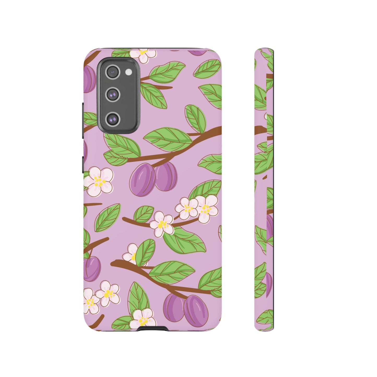 Plum Perfect Phone Case