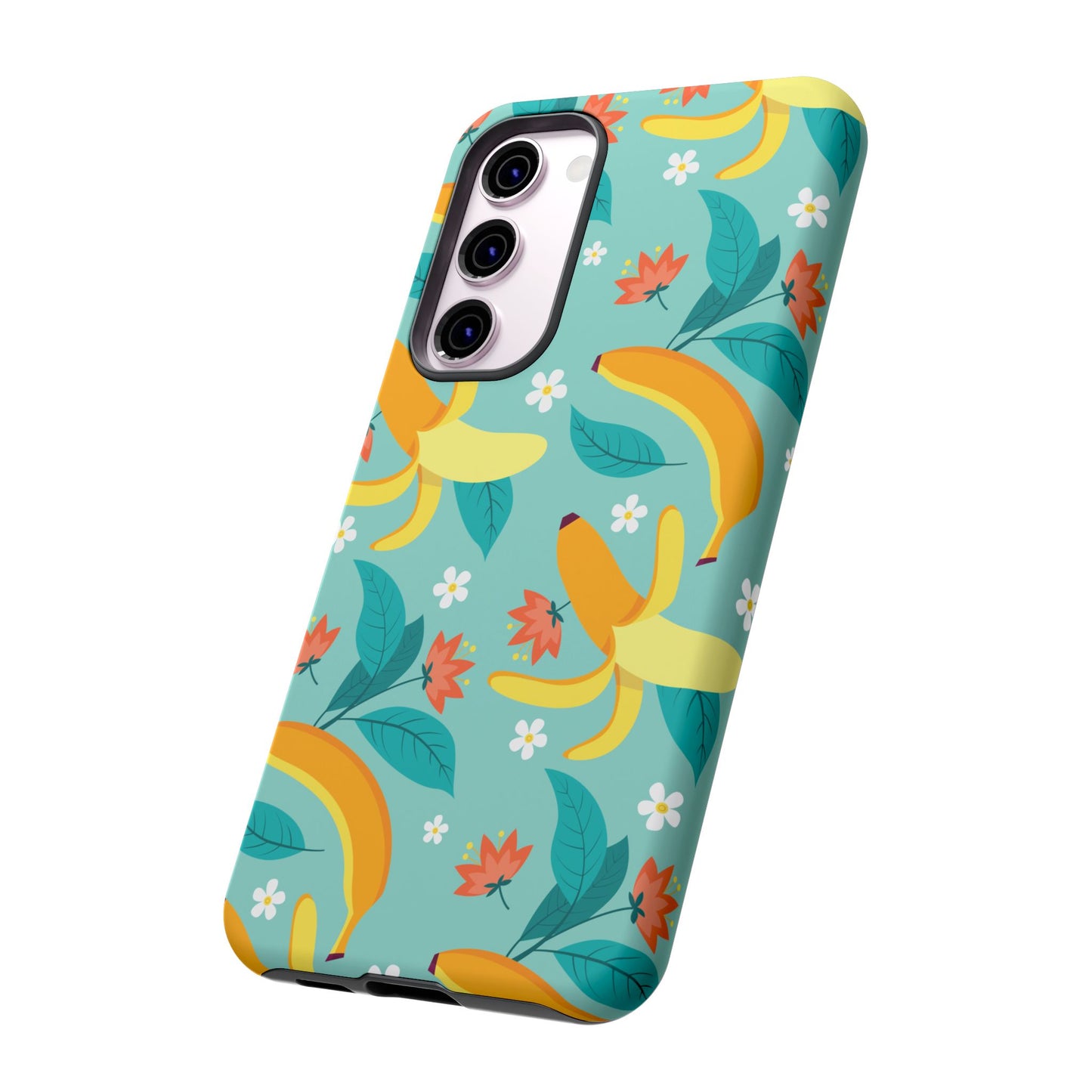 banana pattern Tough Case