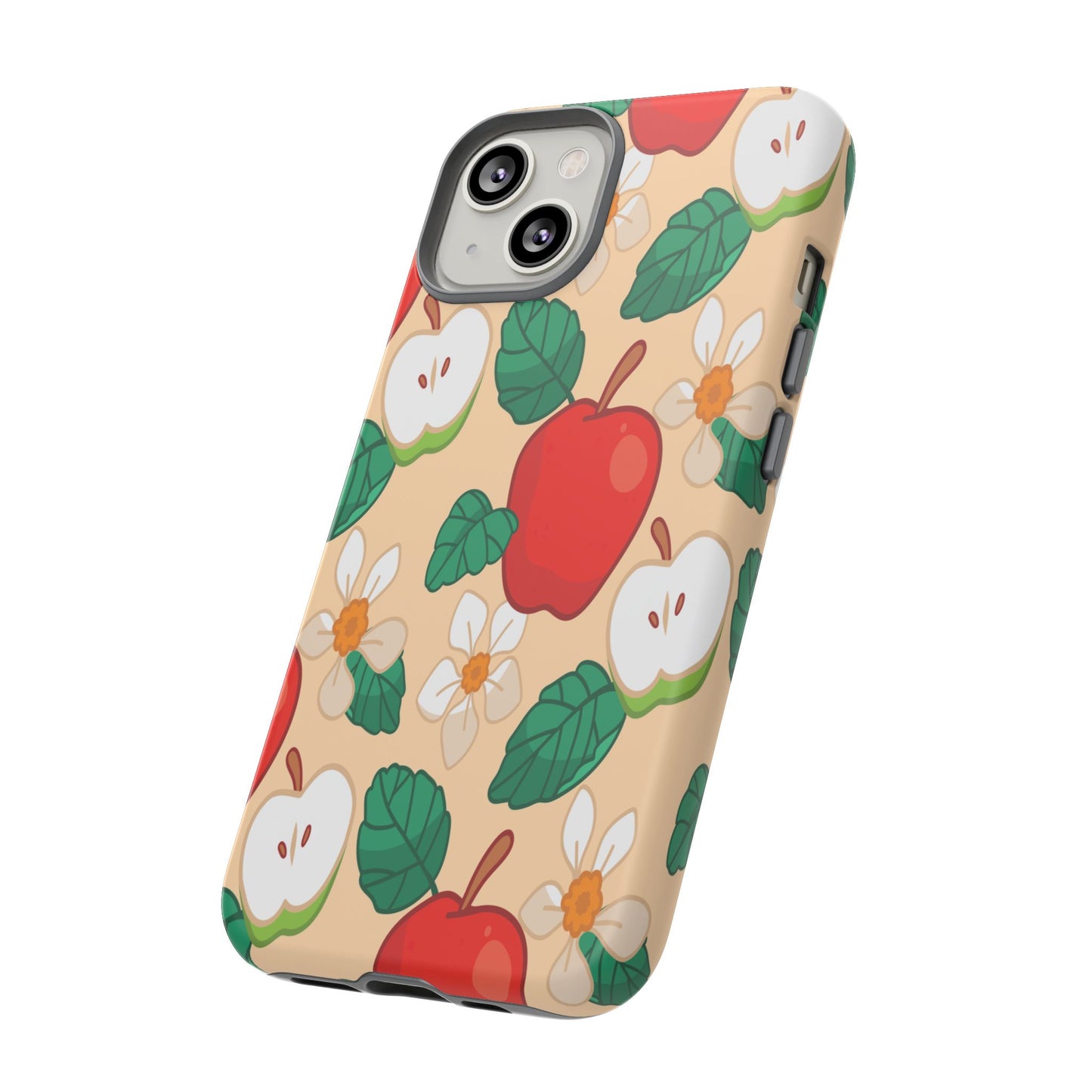Apple Pattern Tough Case