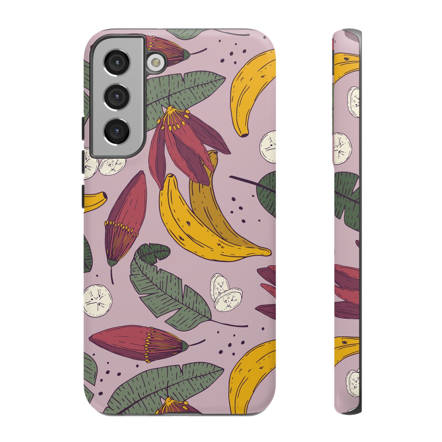 Banana Pattern Tough Case