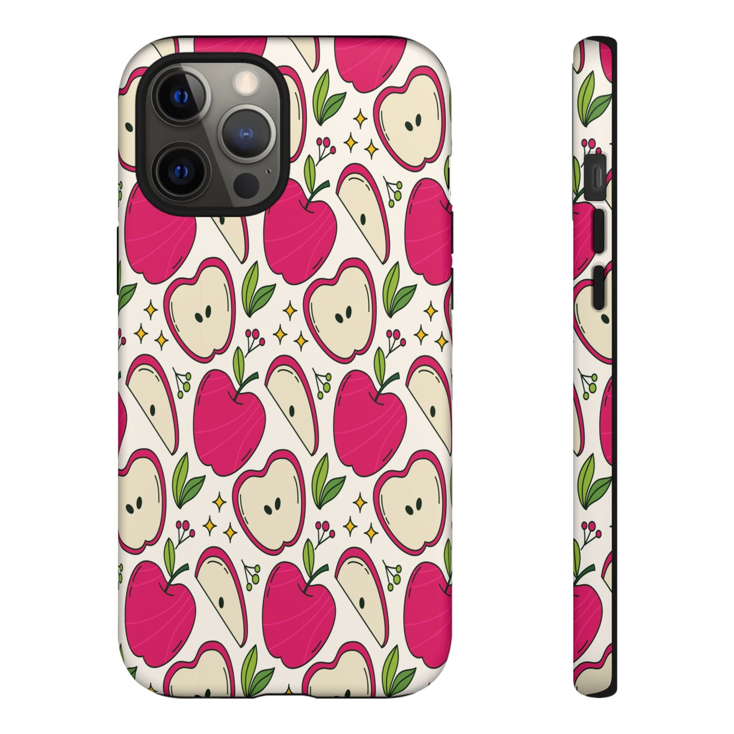 Apple Pattern Tough Case