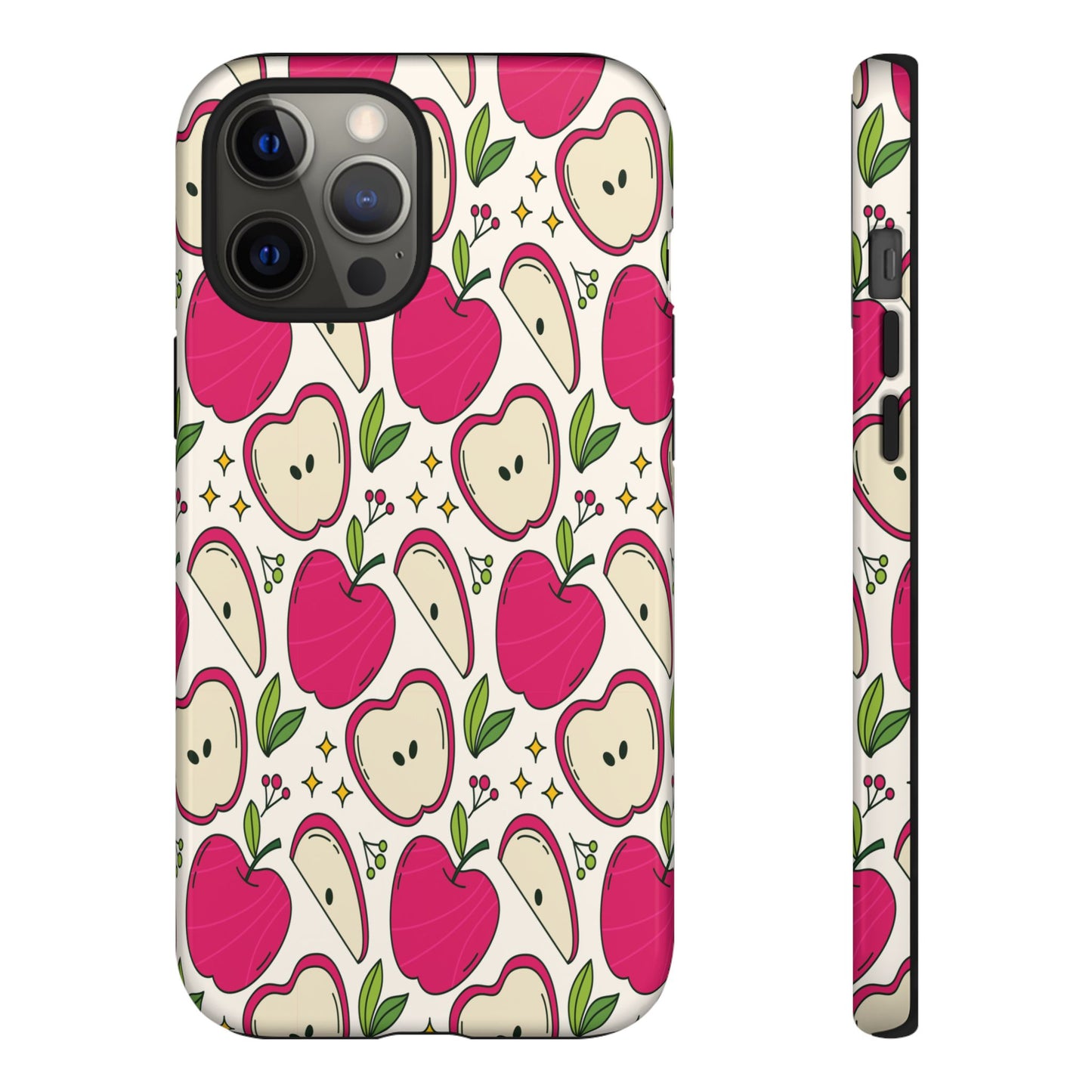 Apple Pattern Tough Case