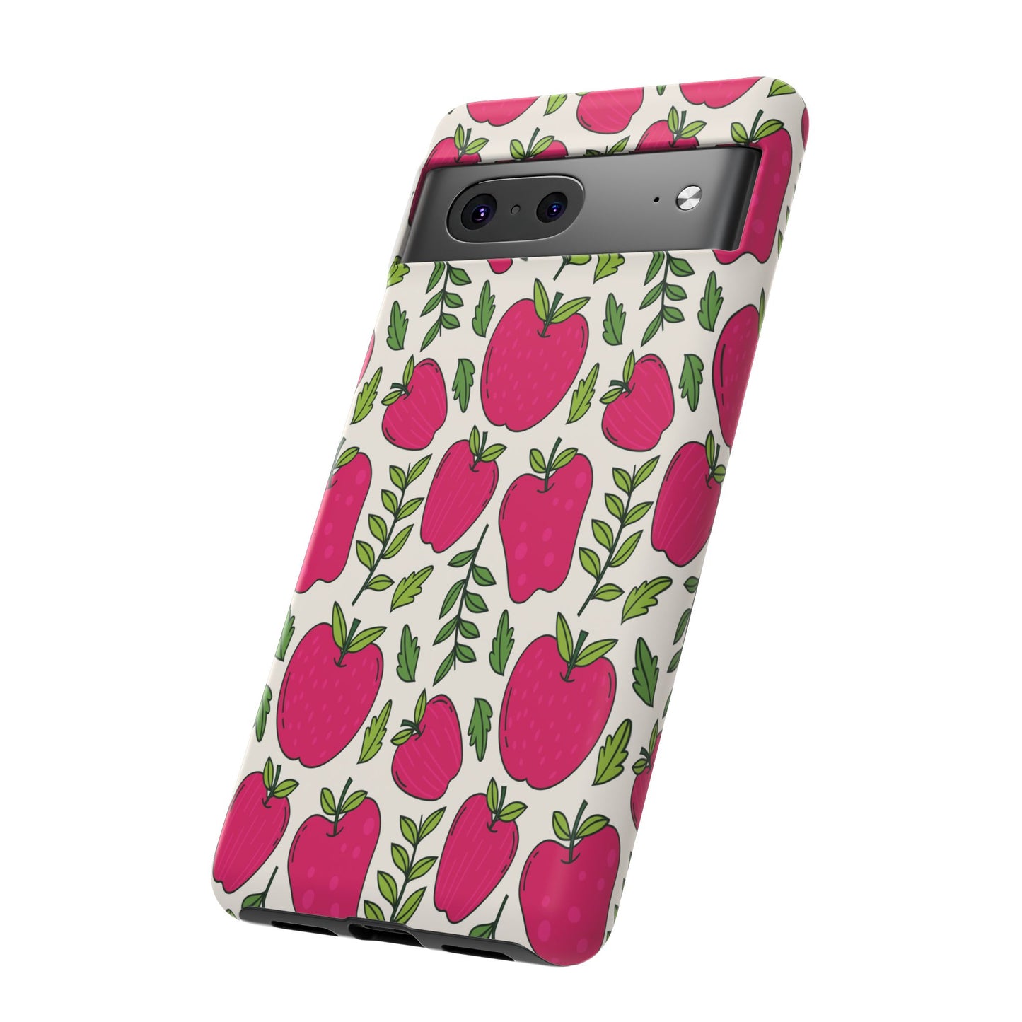 Apple Pattern Tough Case