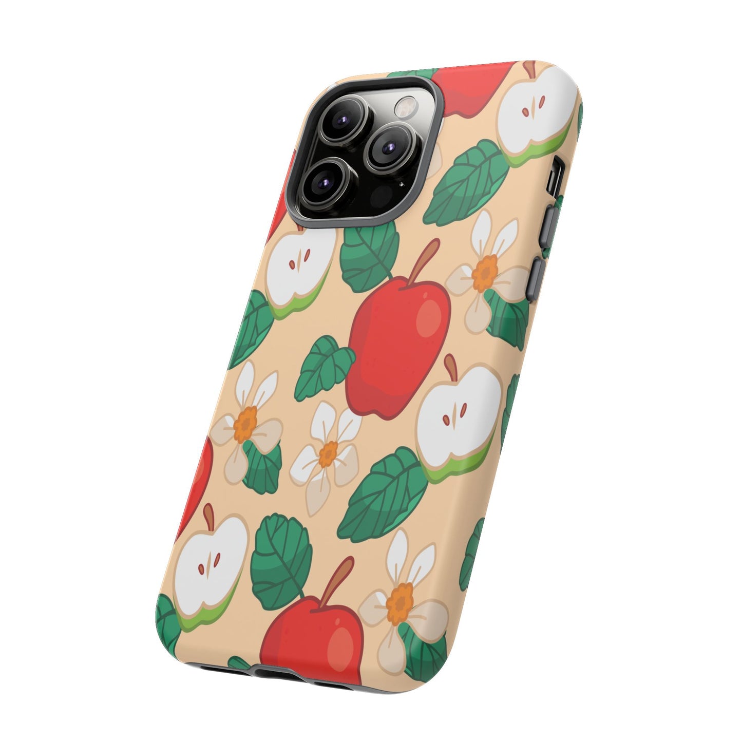 Apple Pattern Tough Case