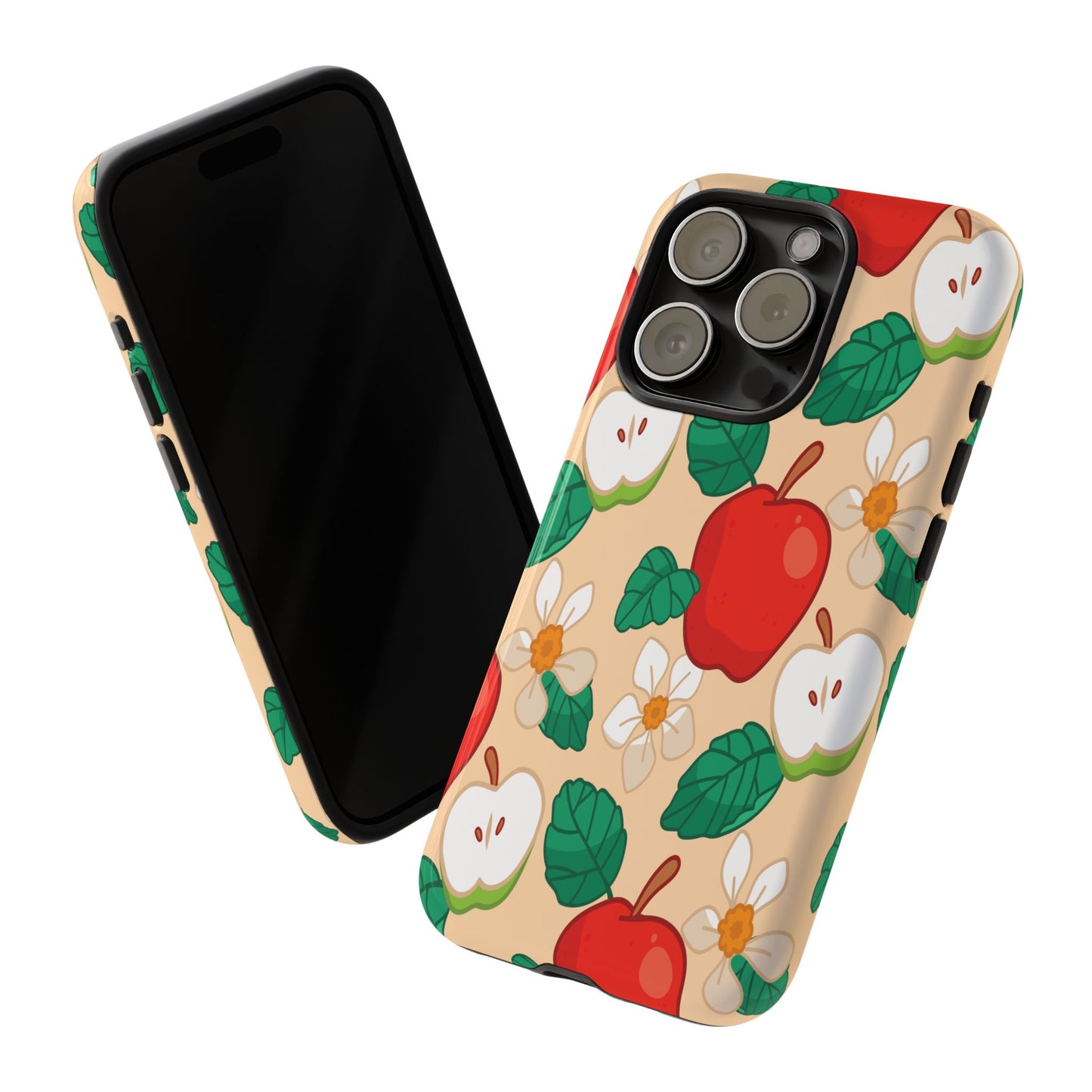 Apple Pattern Tough Case