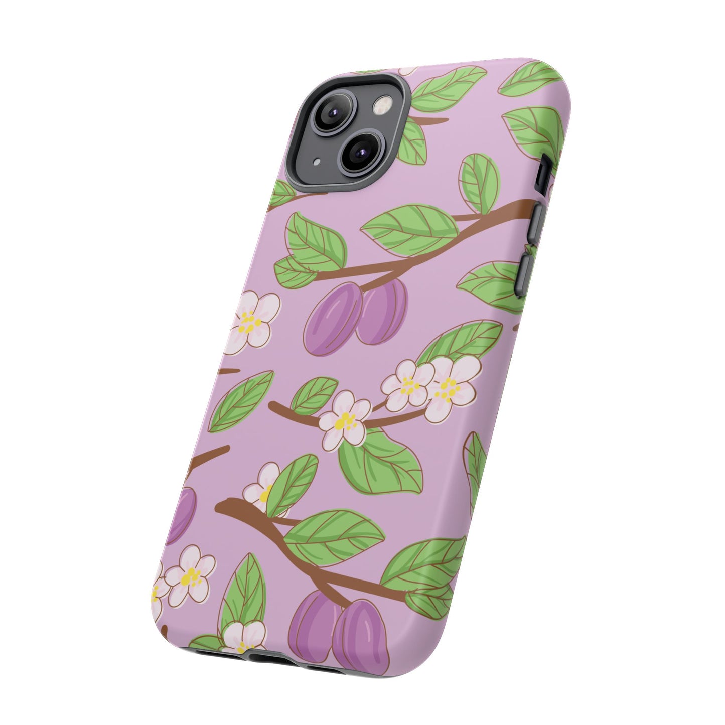 Plum Perfect Phone Case