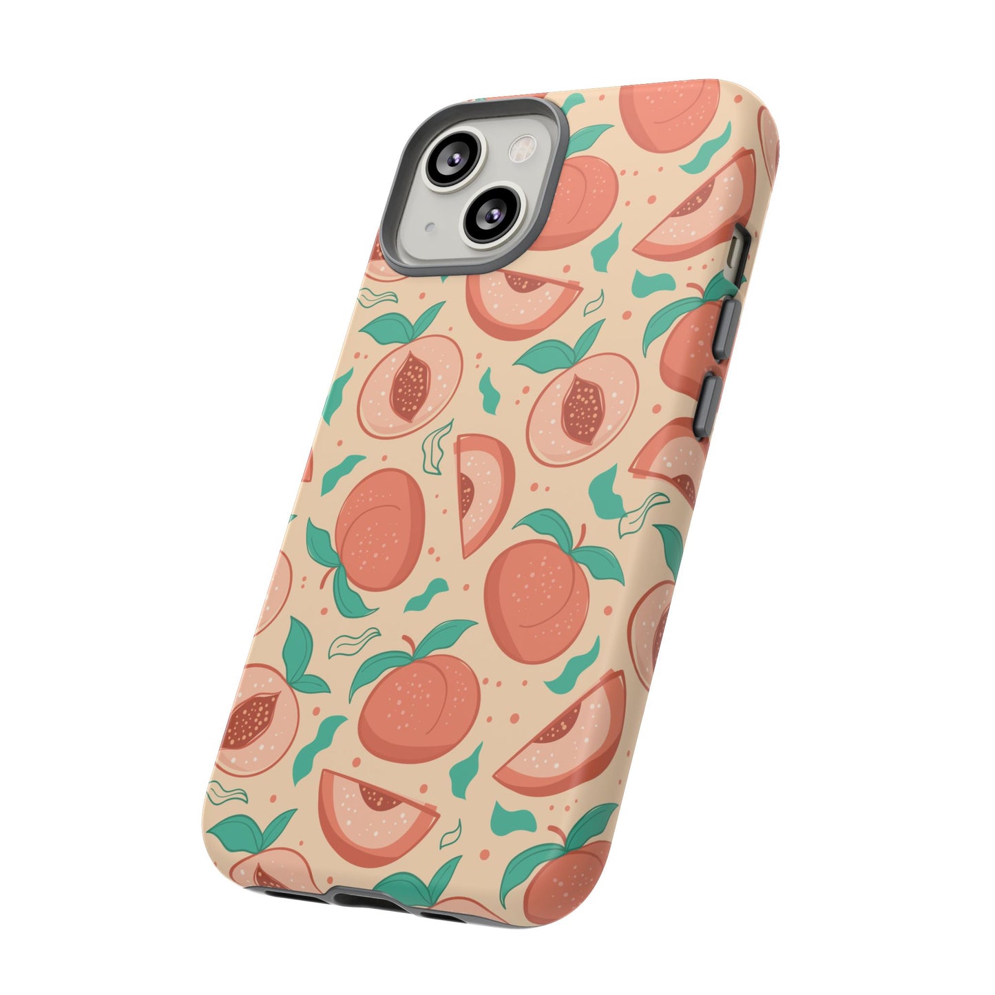 Apricot Glow Phone Case