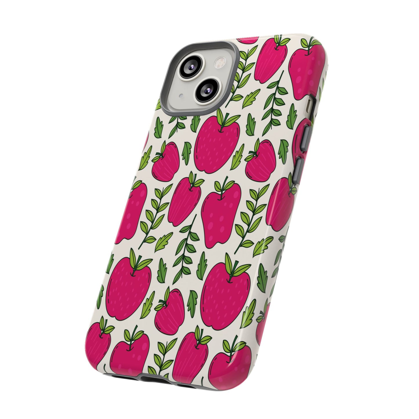 Apple Pattern Tough Case