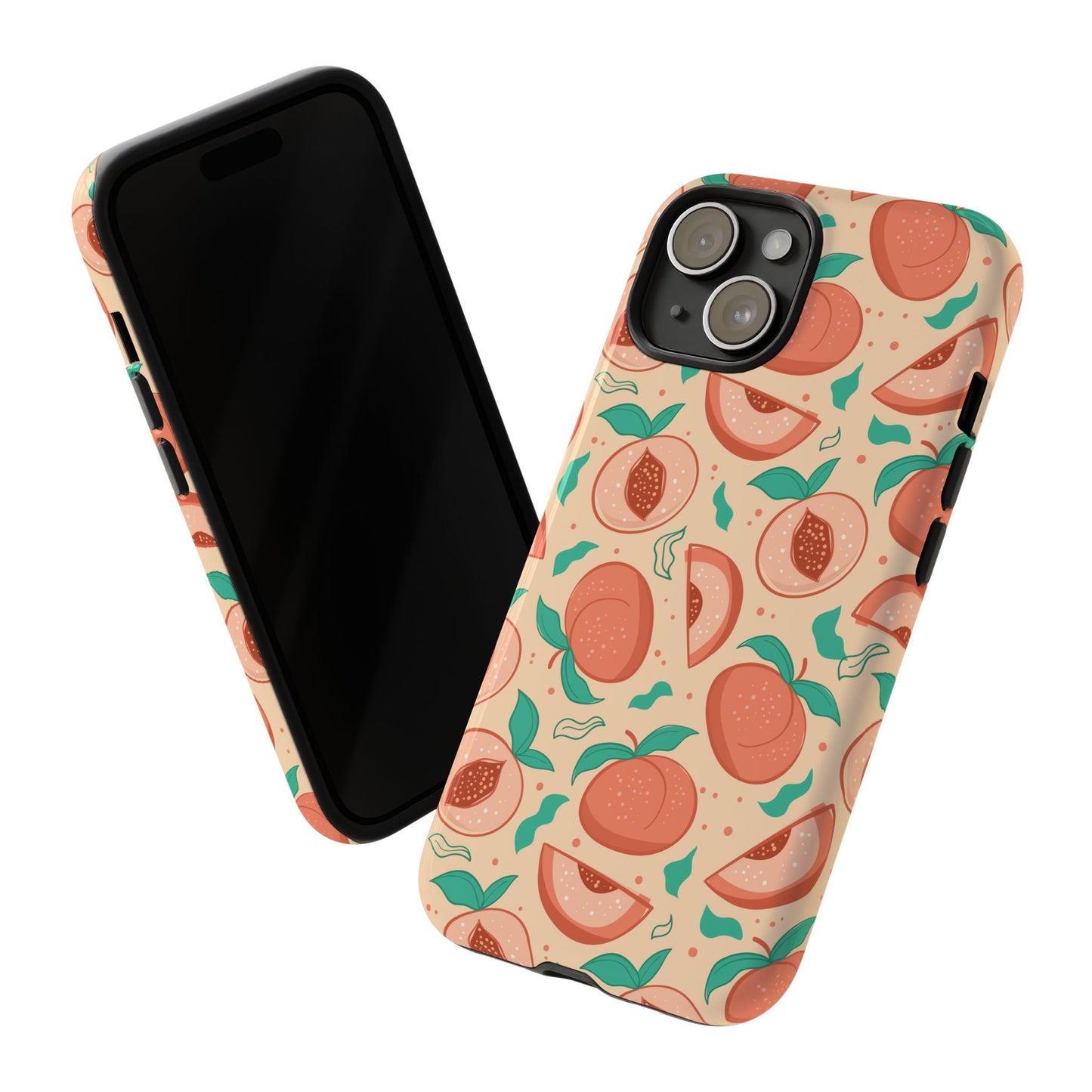 Apricot Glow Phone Case