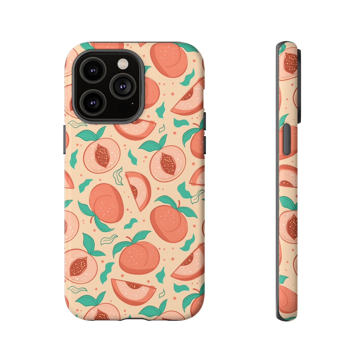 Apricot Glow Phone Case