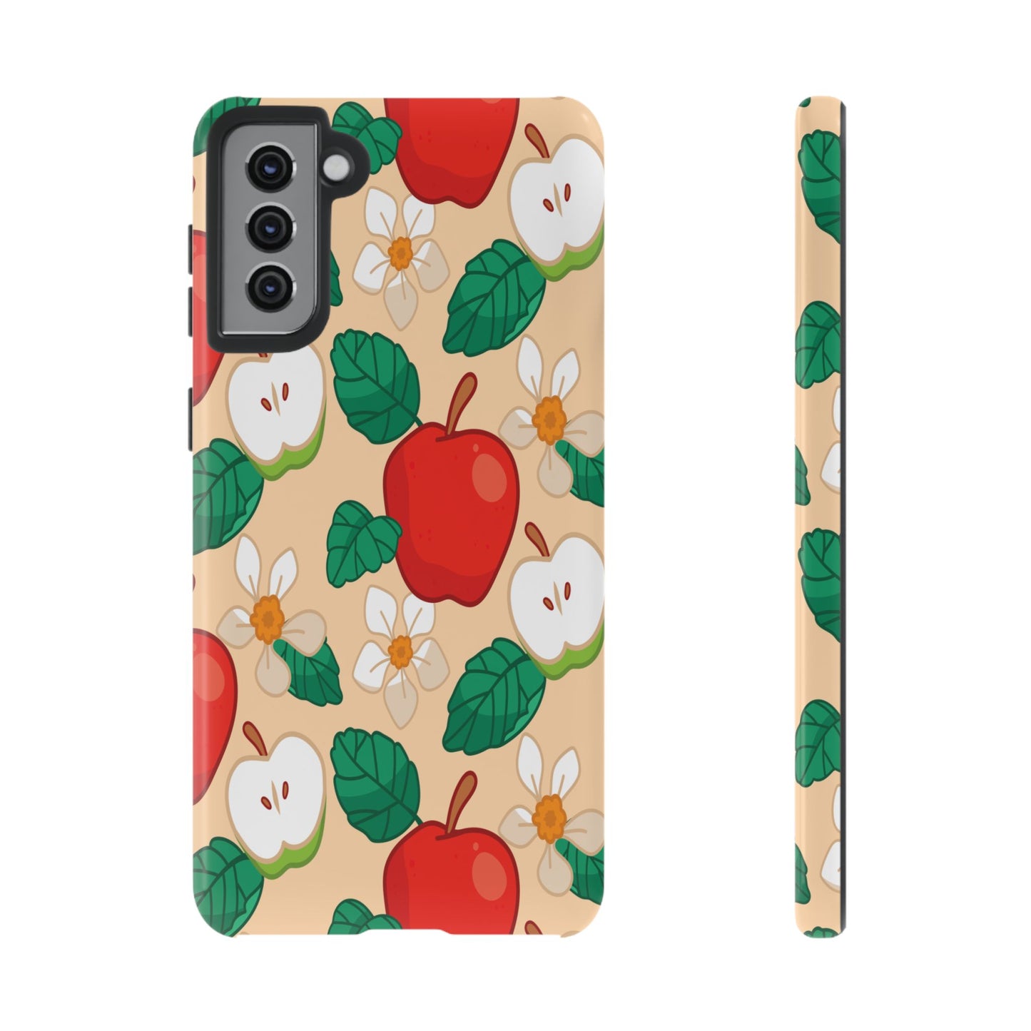 Apple Pattern Tough Case