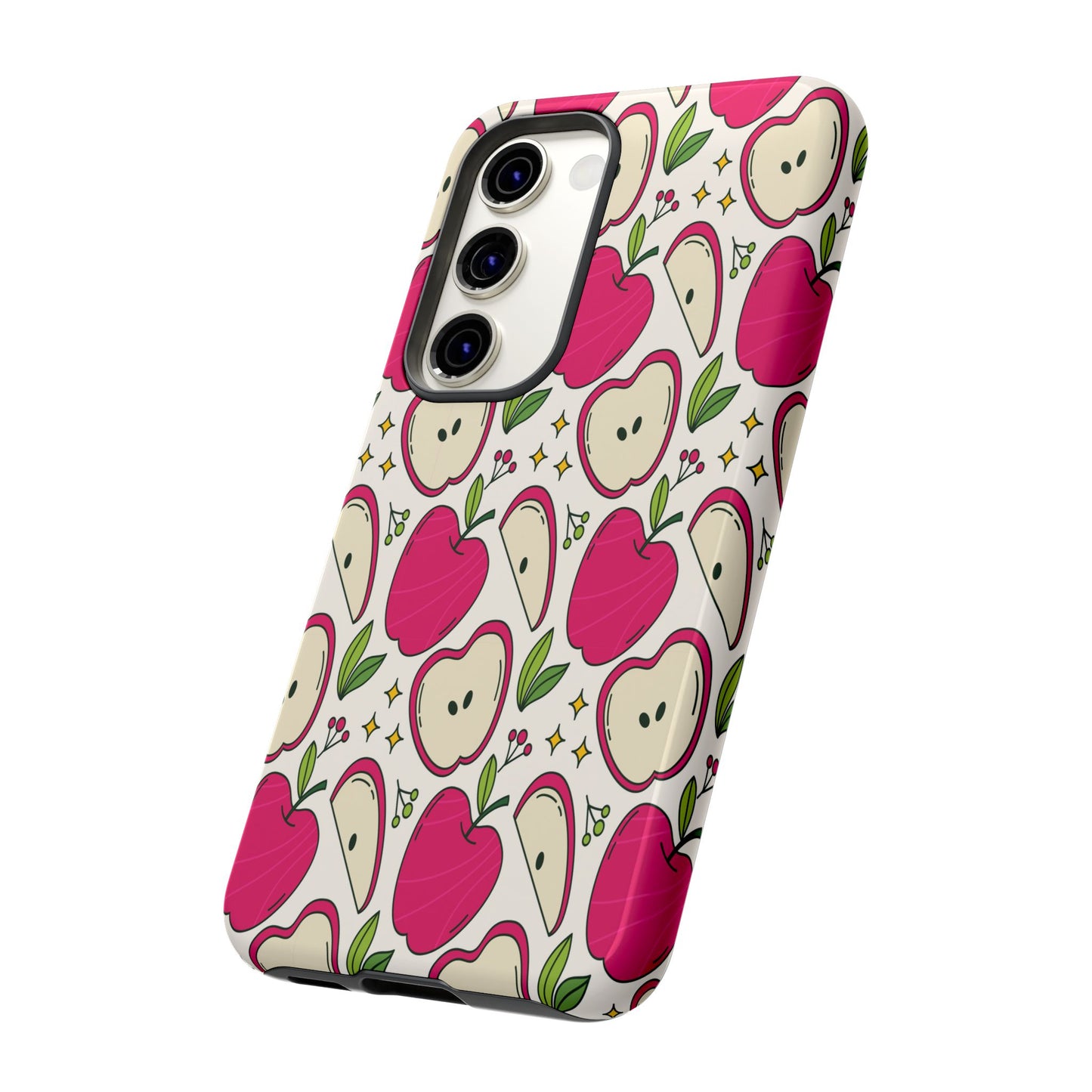 Apple Pattern Tough Case