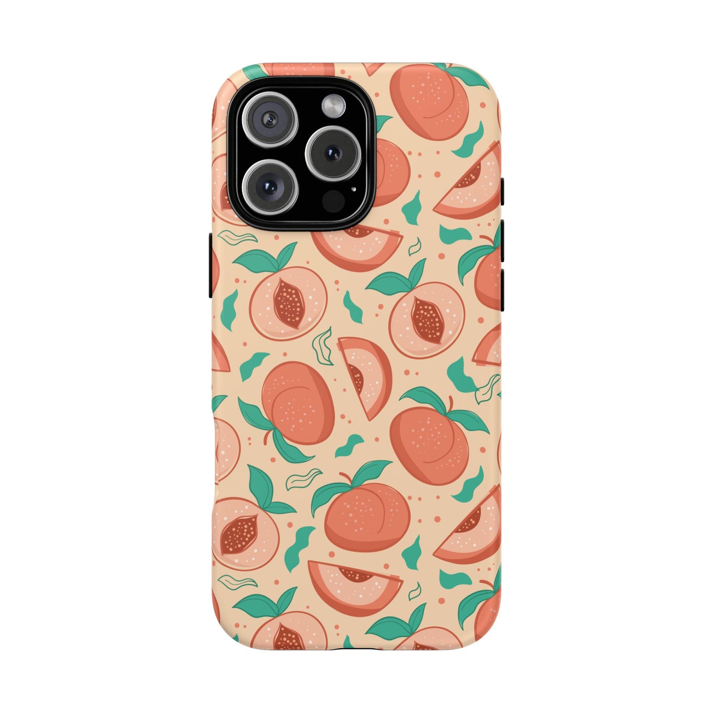 Apricot Glow Phone Case