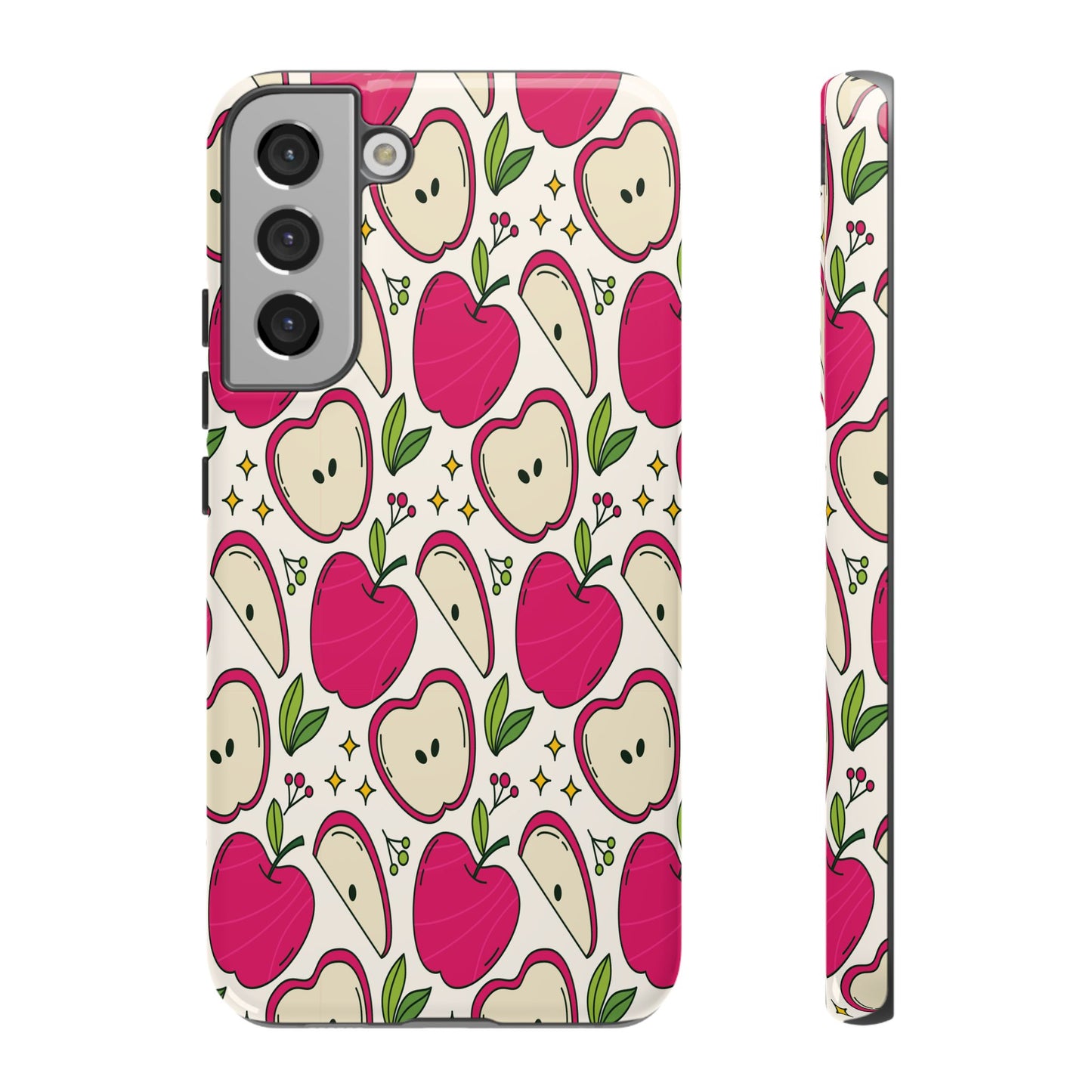 Apple Pattern Tough Case