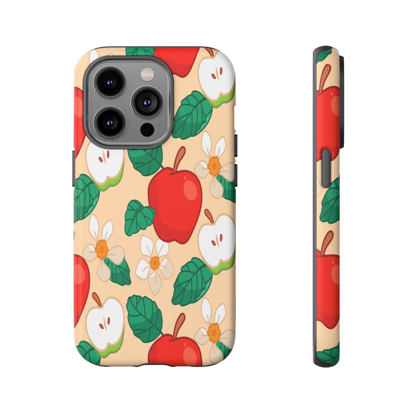 Apple Pattern Tough Case