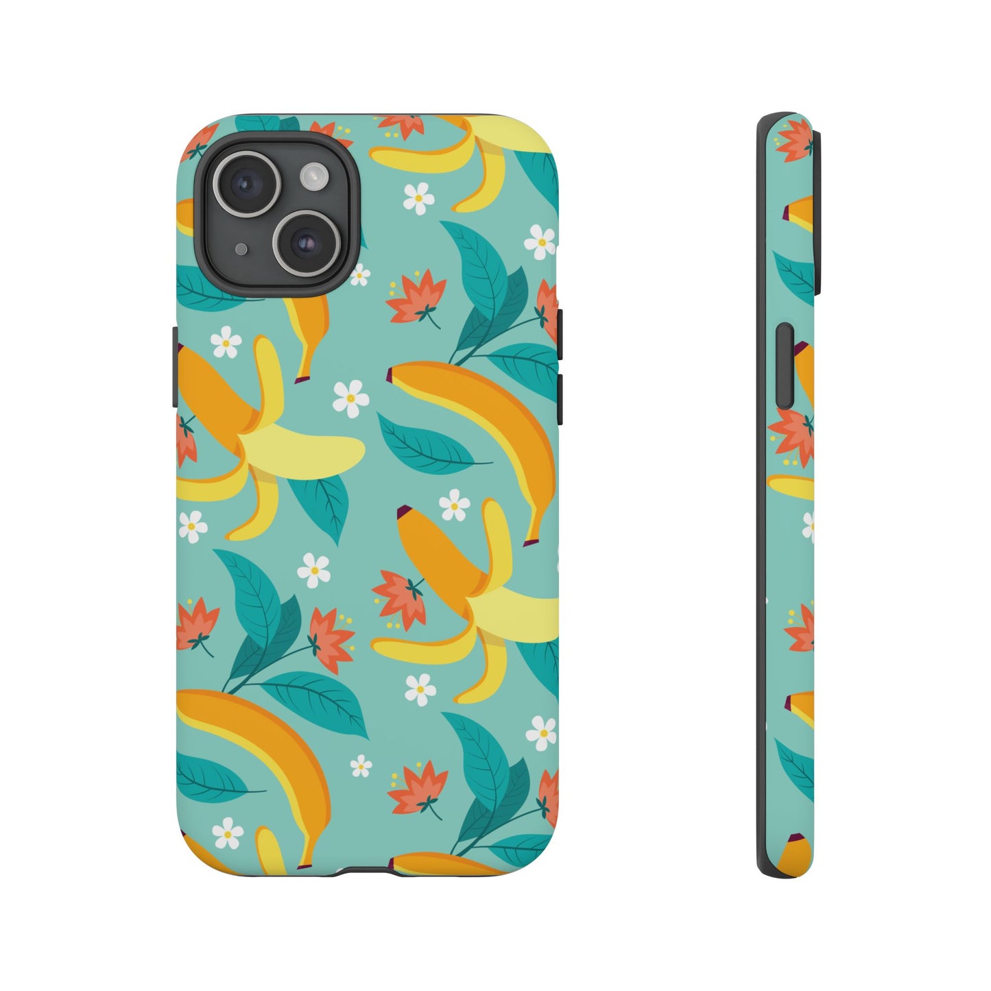 banana pattern Tough Case