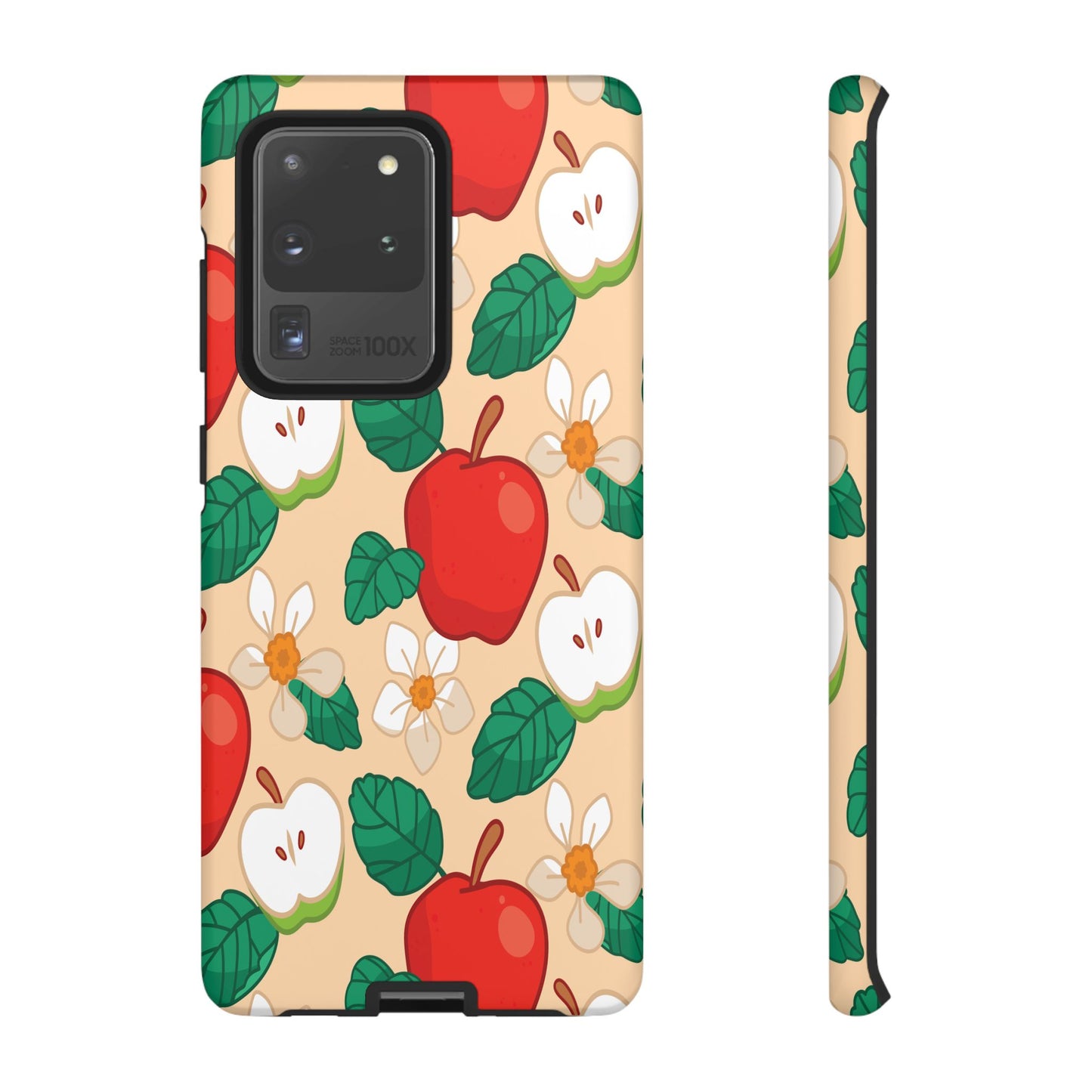 Apple Pattern Tough Case
