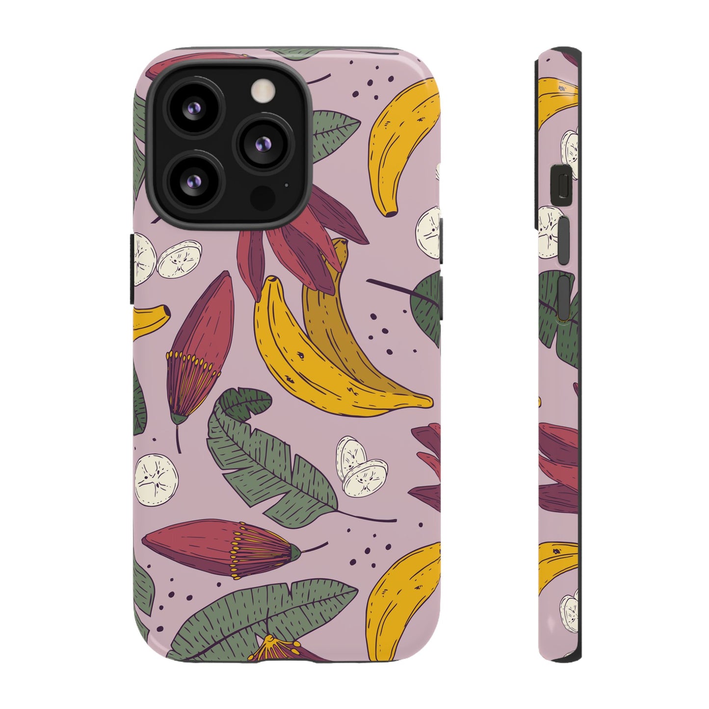 Banana Pattern Tough Case