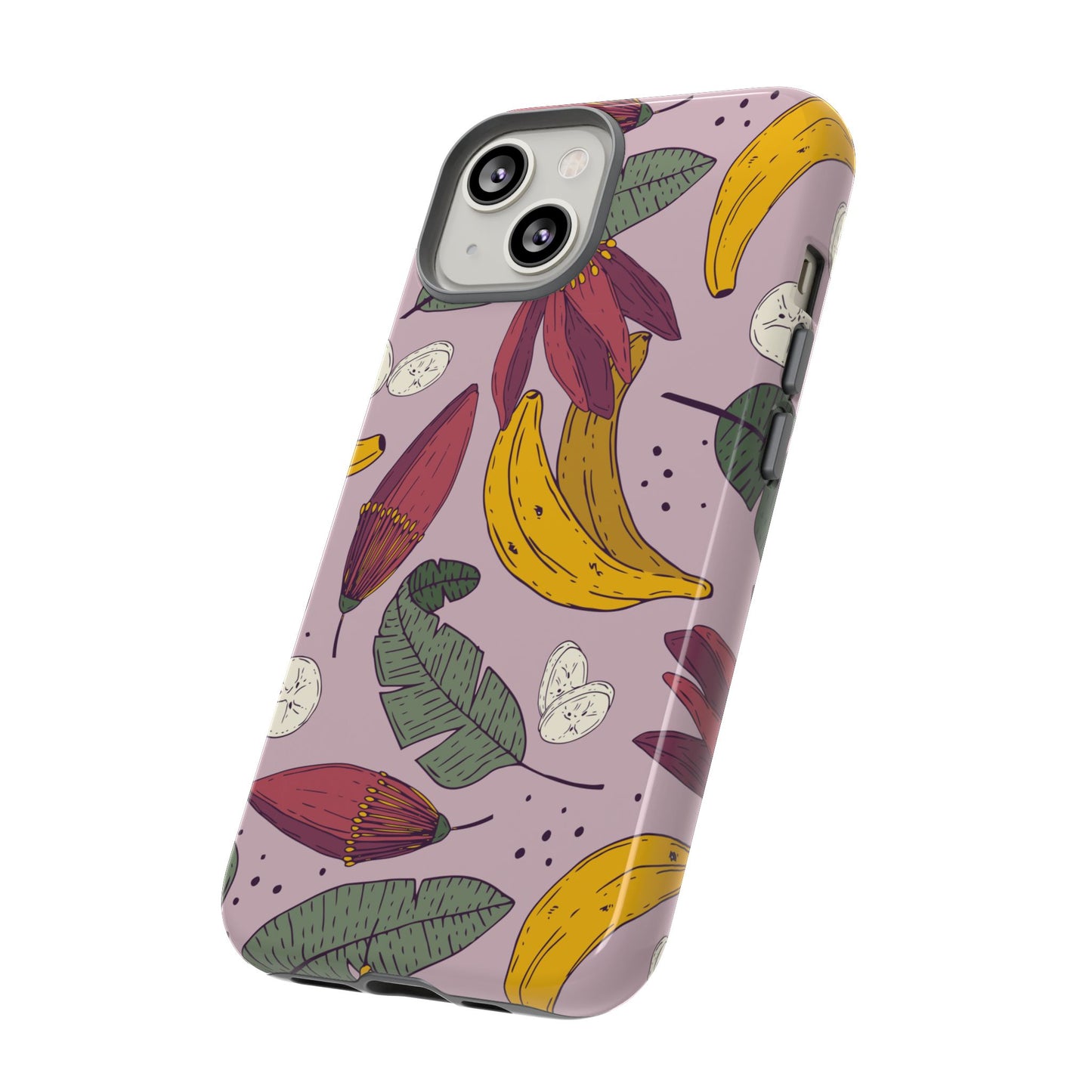 Banana Pattern Tough Case