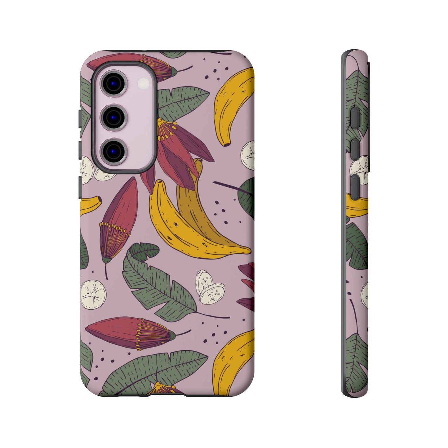 Banana Pattern Tough Case