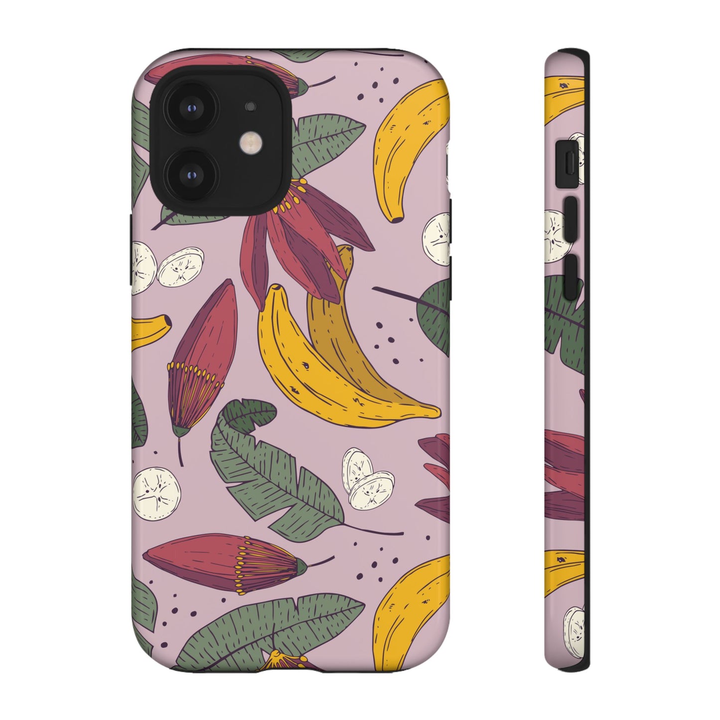 Banana Pattern Tough Case