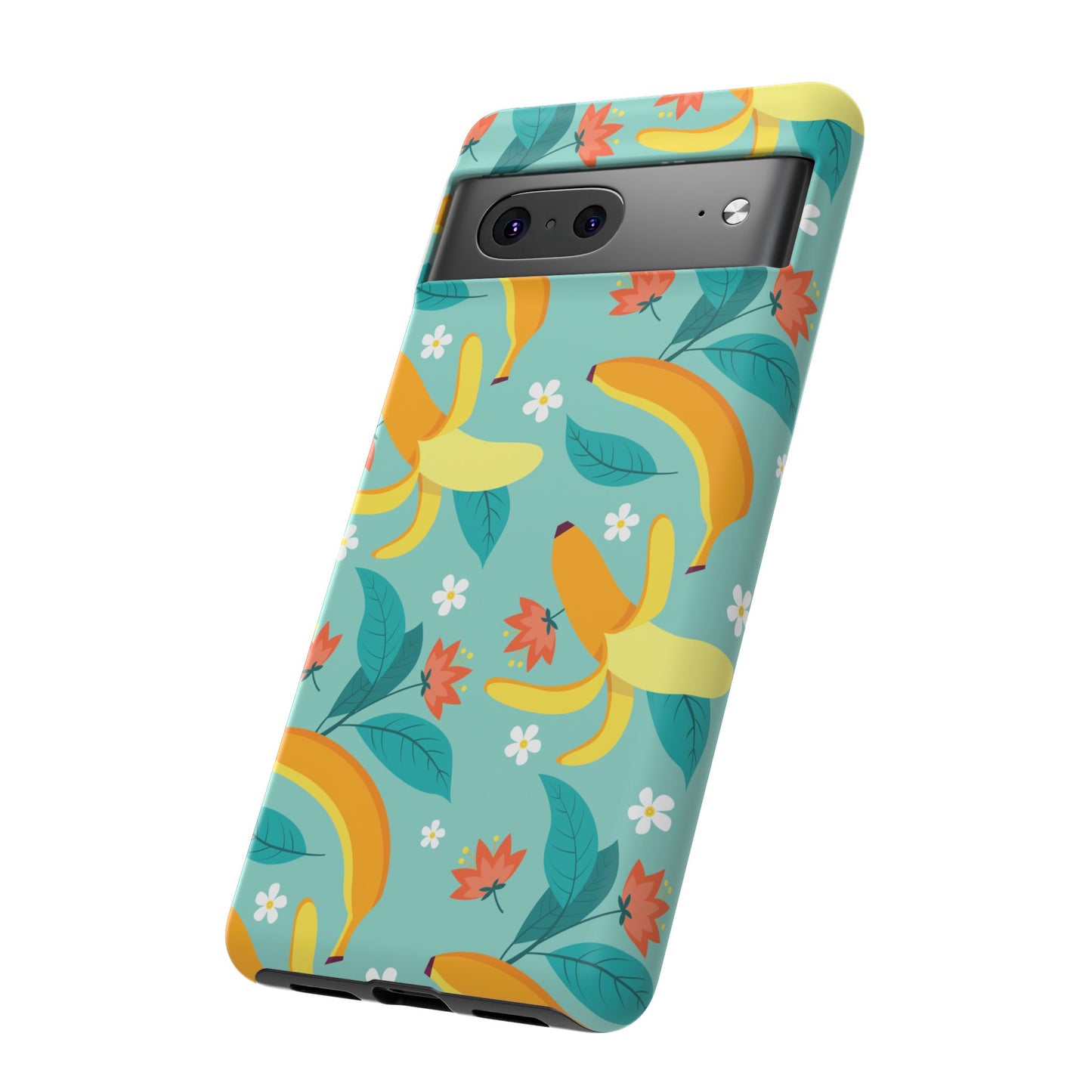 banana pattern Tough Case