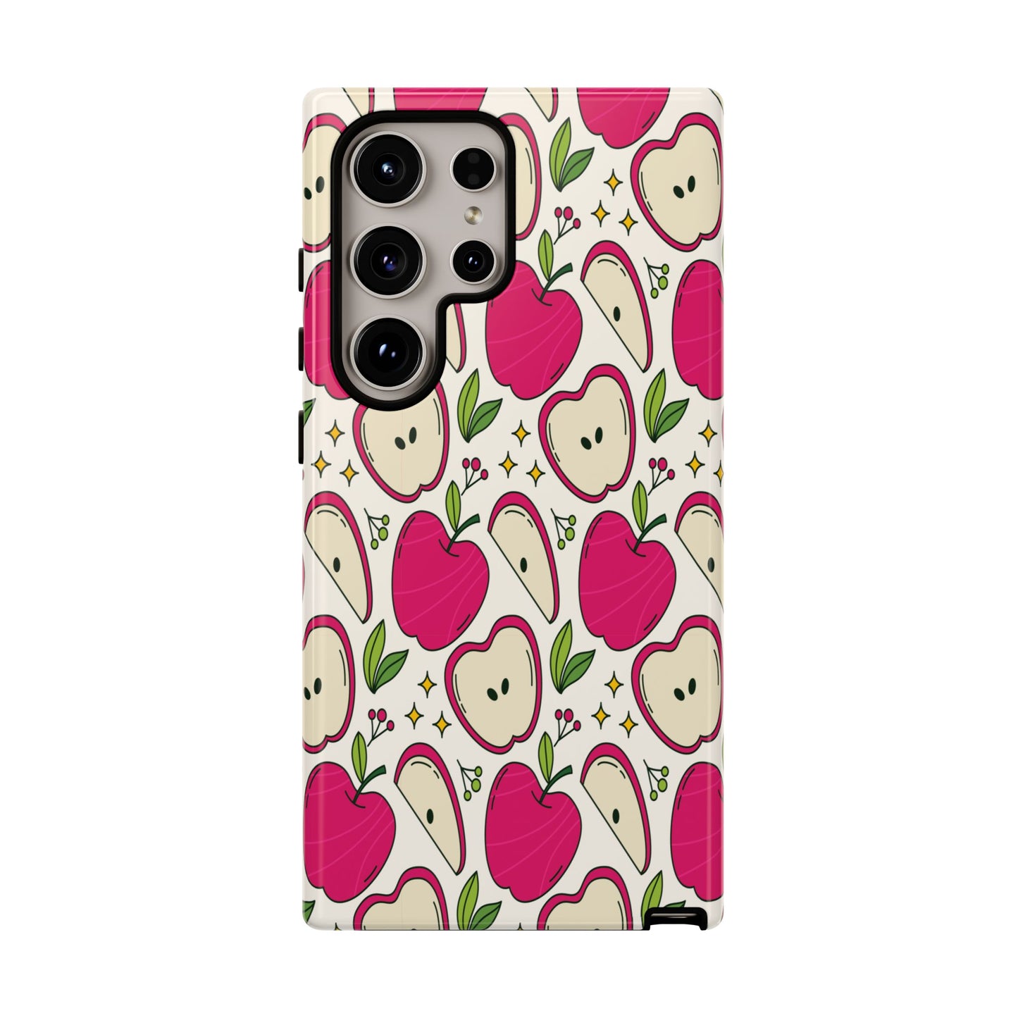 Apple Pattern Tough Case