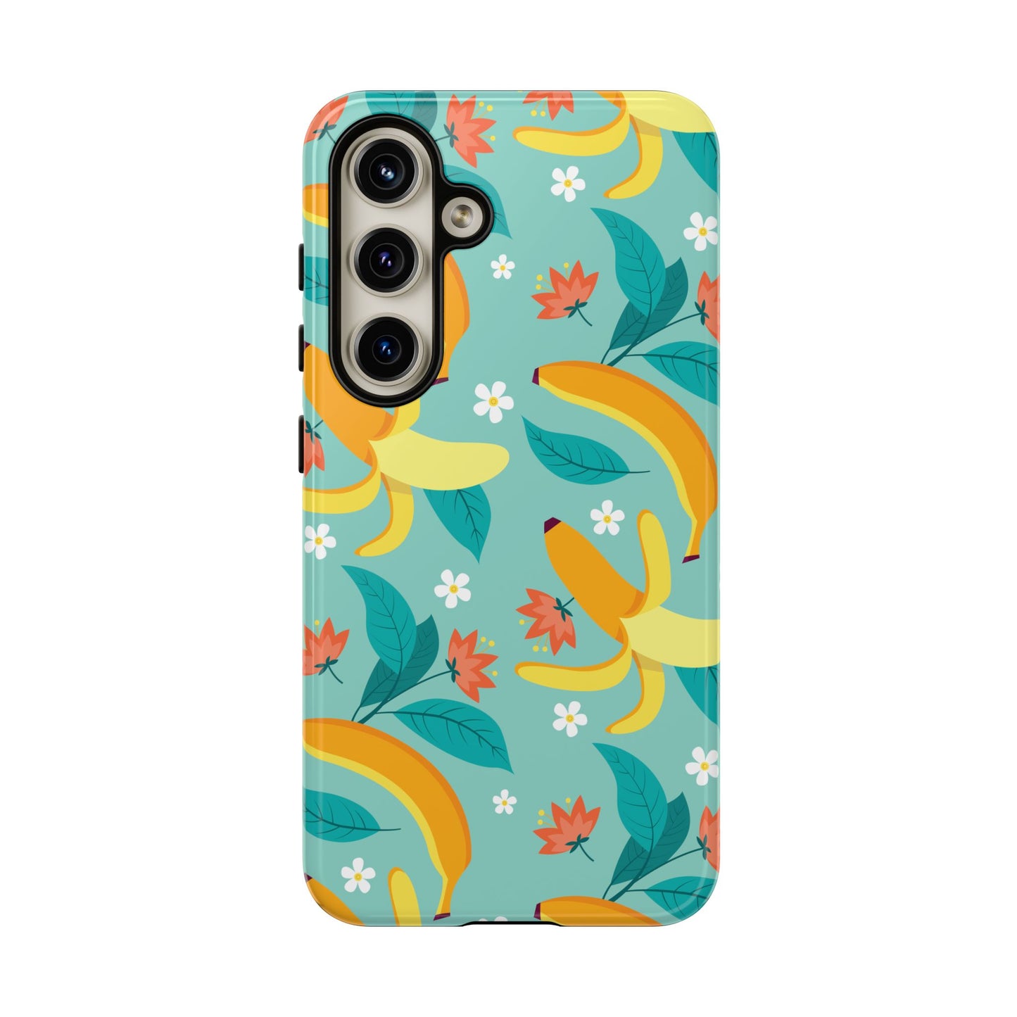banana pattern Tough Case