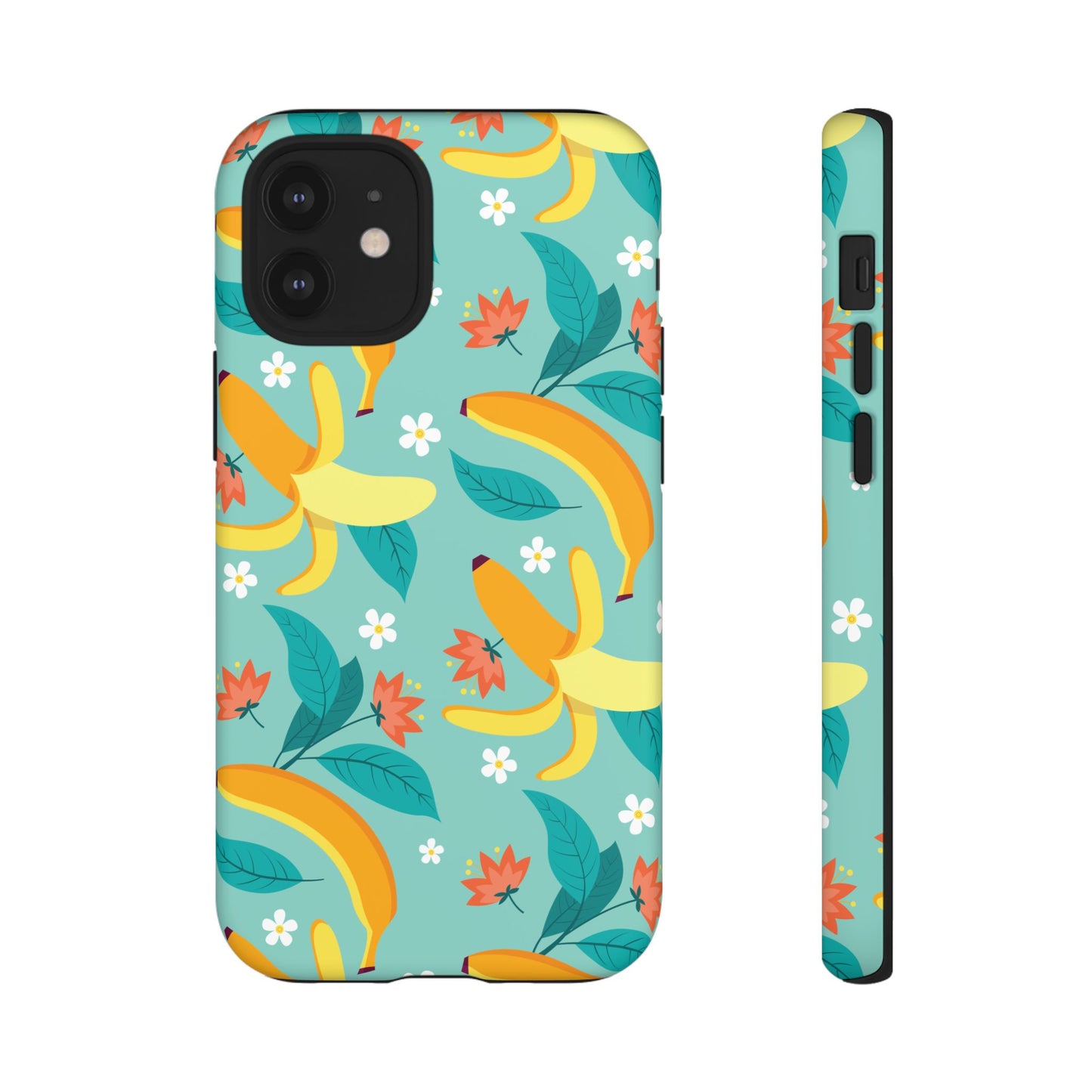 banana pattern Tough Case