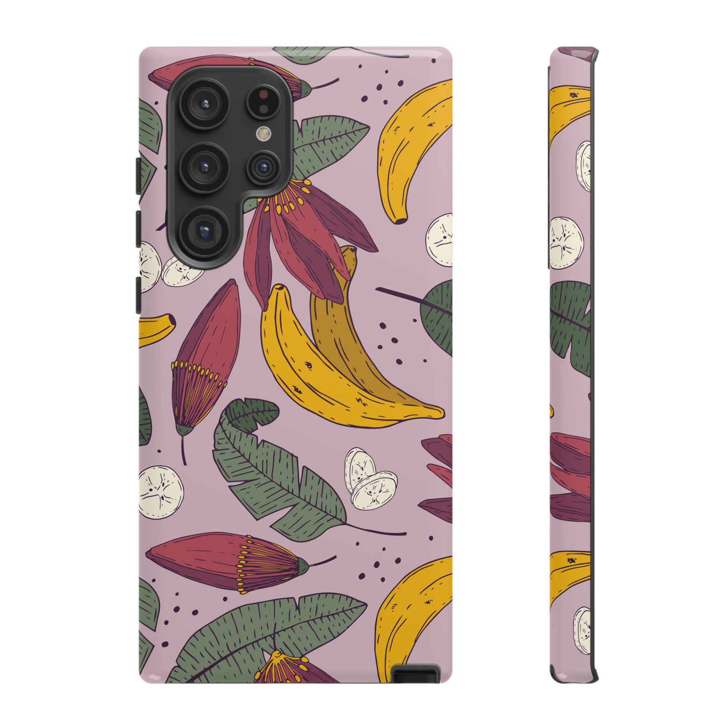 Banana Pattern Tough Case